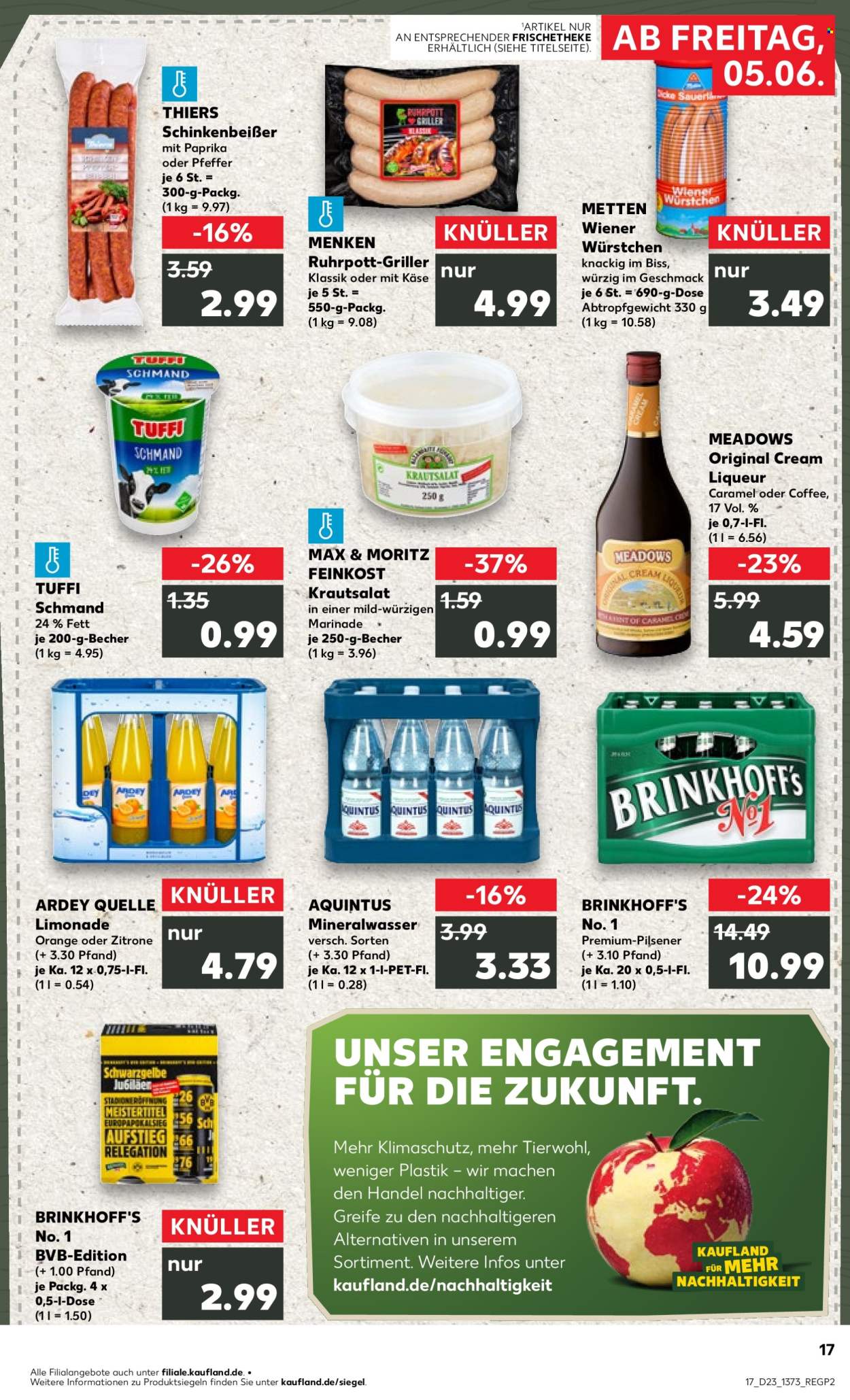Kaufland Prospekte  - 4.06.2026 - 10.06.2026. Seite 17