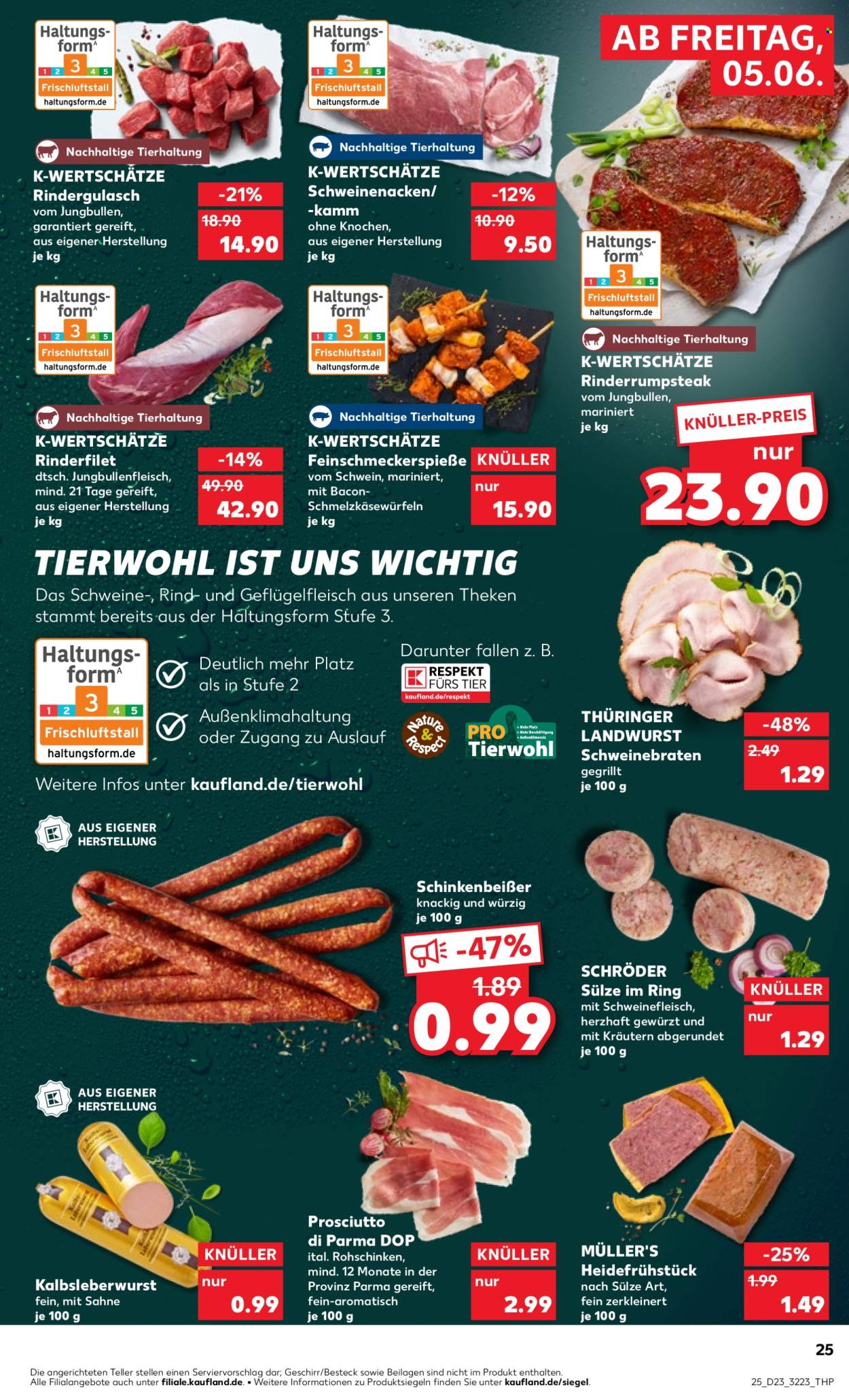 Kaufland Prospekte  - 4.06.2026 - 10.06.2026. Seite 25