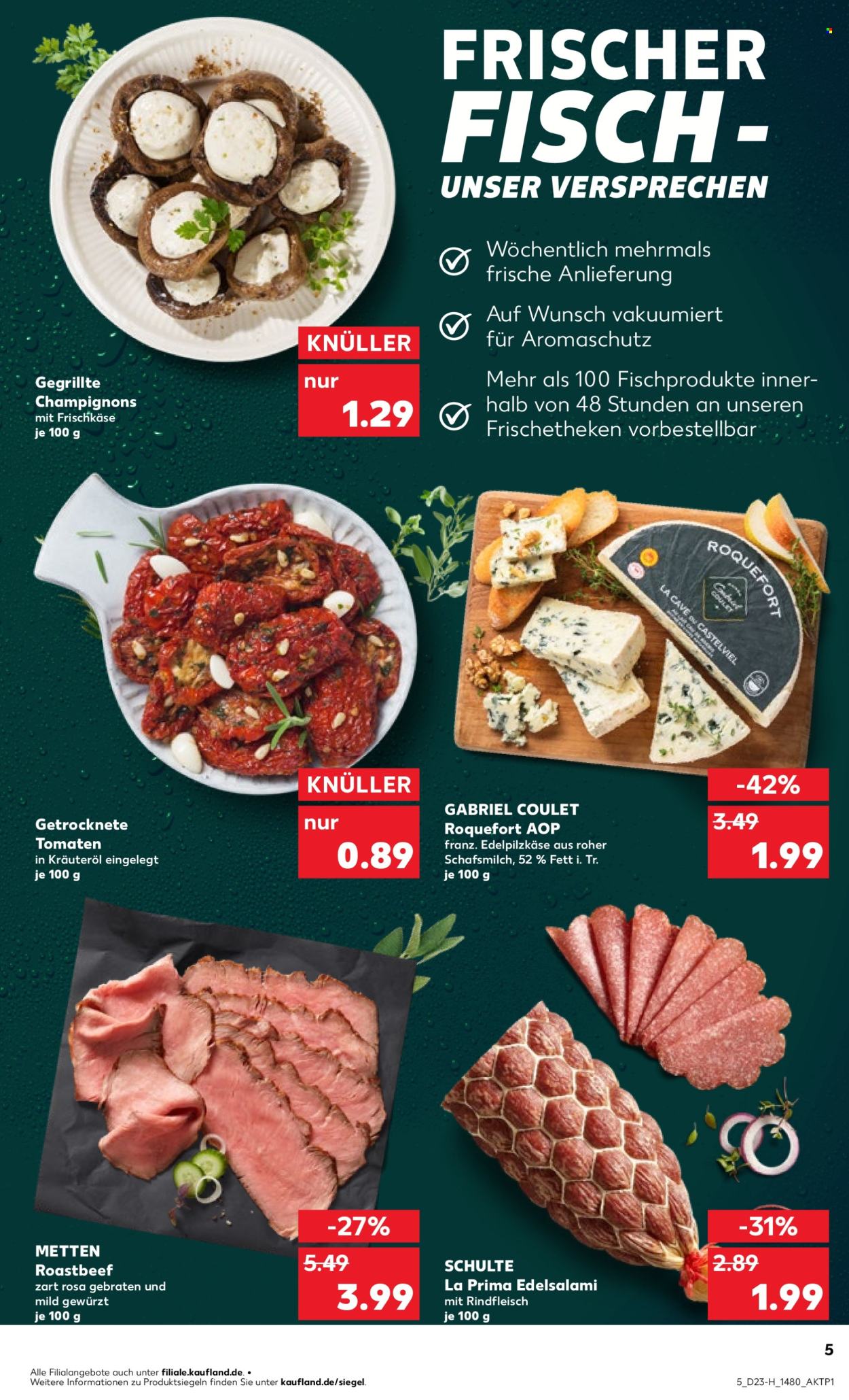 Kaufland Prospekte  - 4.06.2026 - 10.06.2026. Seite 5
