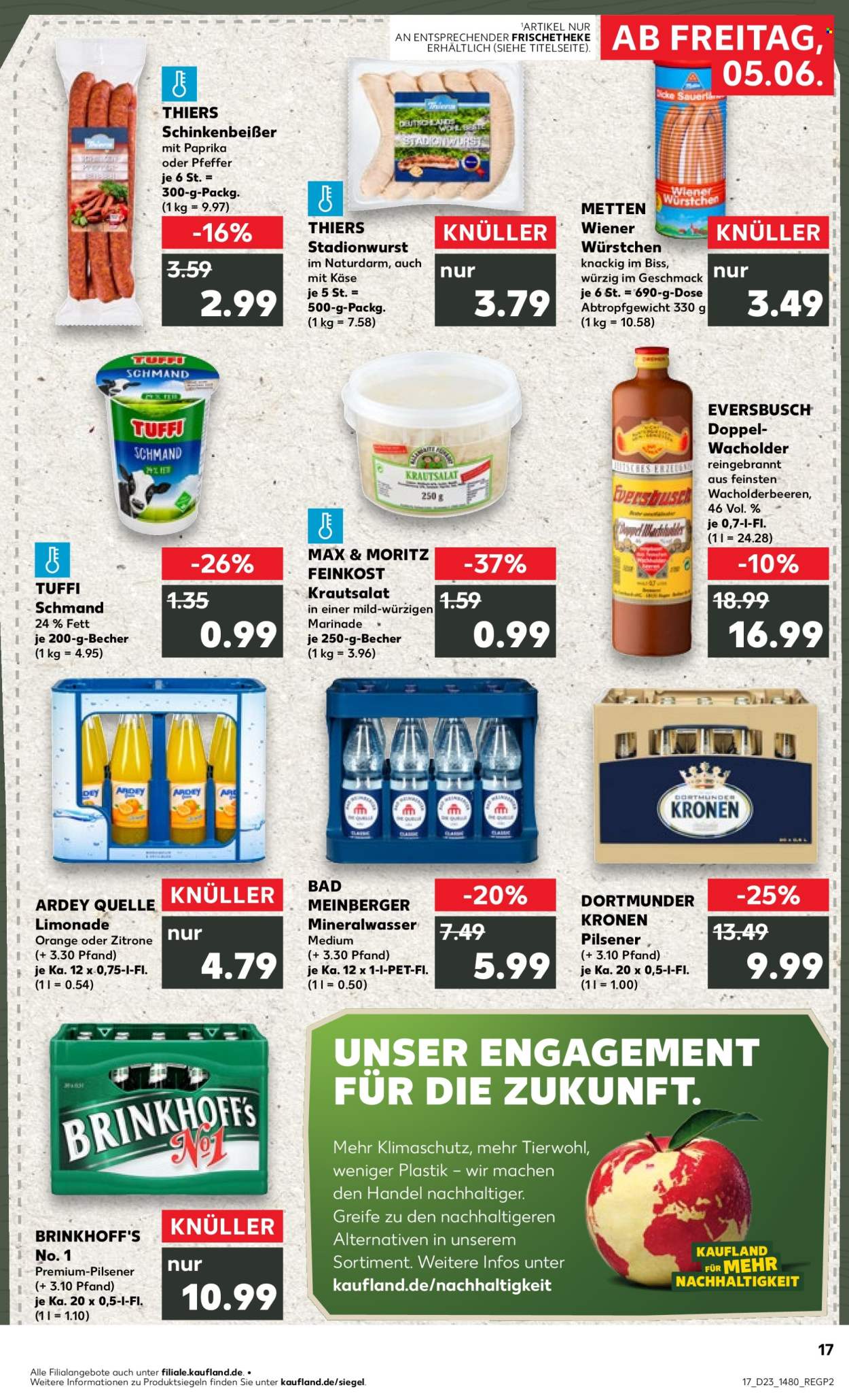 Kaufland Prospekte  - 4.06.2026 - 10.06.2026. Seite 17