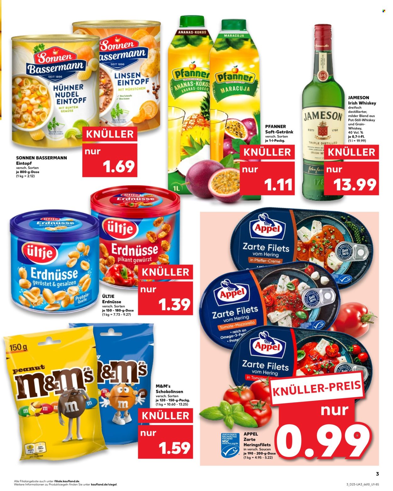 Kaufland Prospekte  - 4.06.2026 - 10.06.2026. Seite 3
