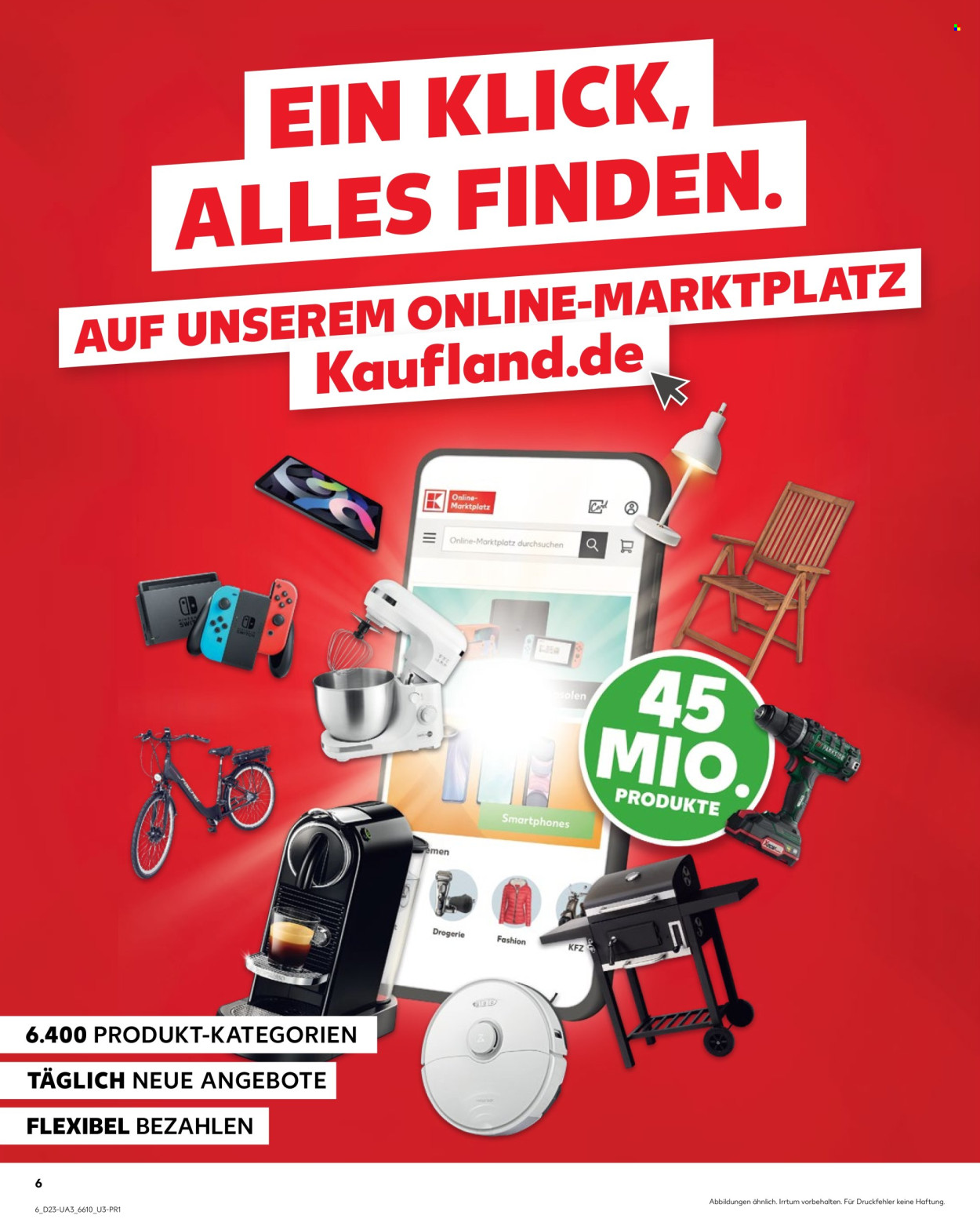 Kaufland Prospekte  - 4.06.2026 - 10.06.2026. Seite 6