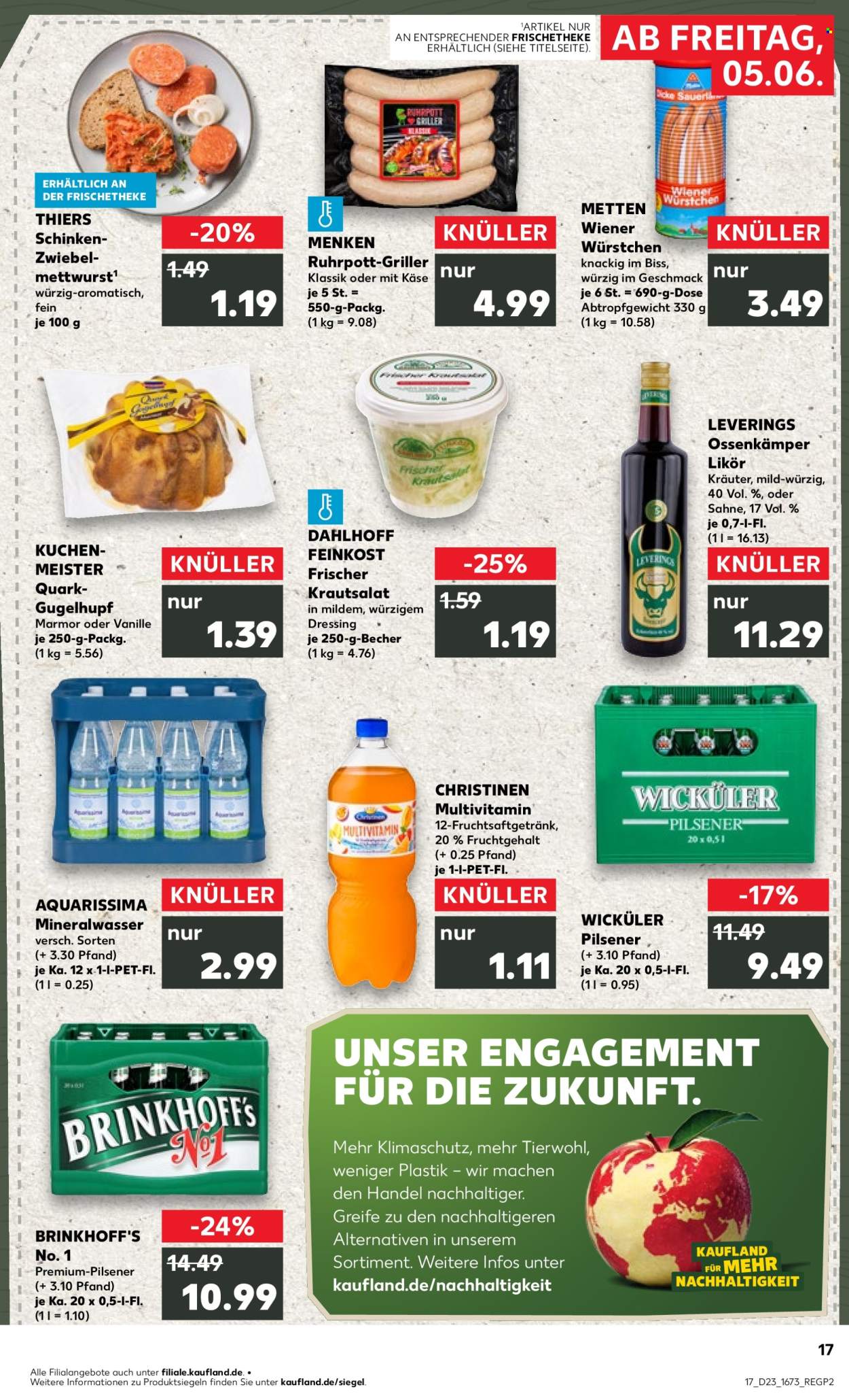 Kaufland Prospekte  - 4.06.2026 - 10.06.2026. Seite 17