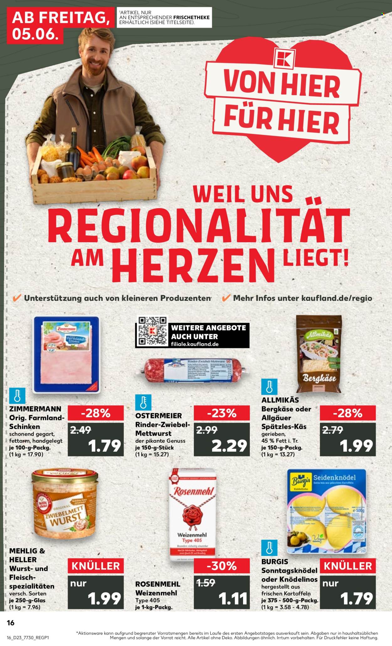Kaufland Prospekte  - 4.06.2026 - 10.06.2026. Seite 16
