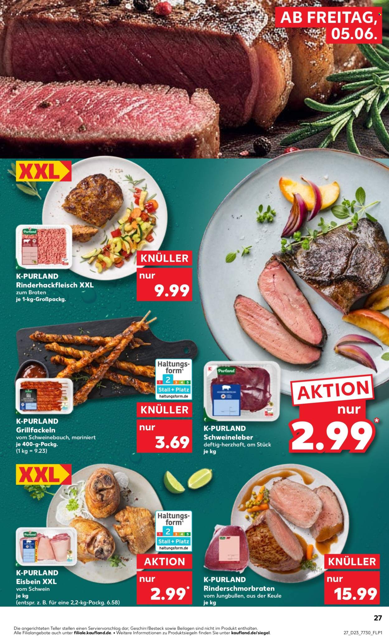 Kaufland Prospekte  - 4.06.2026 - 10.06.2026. Seite 27