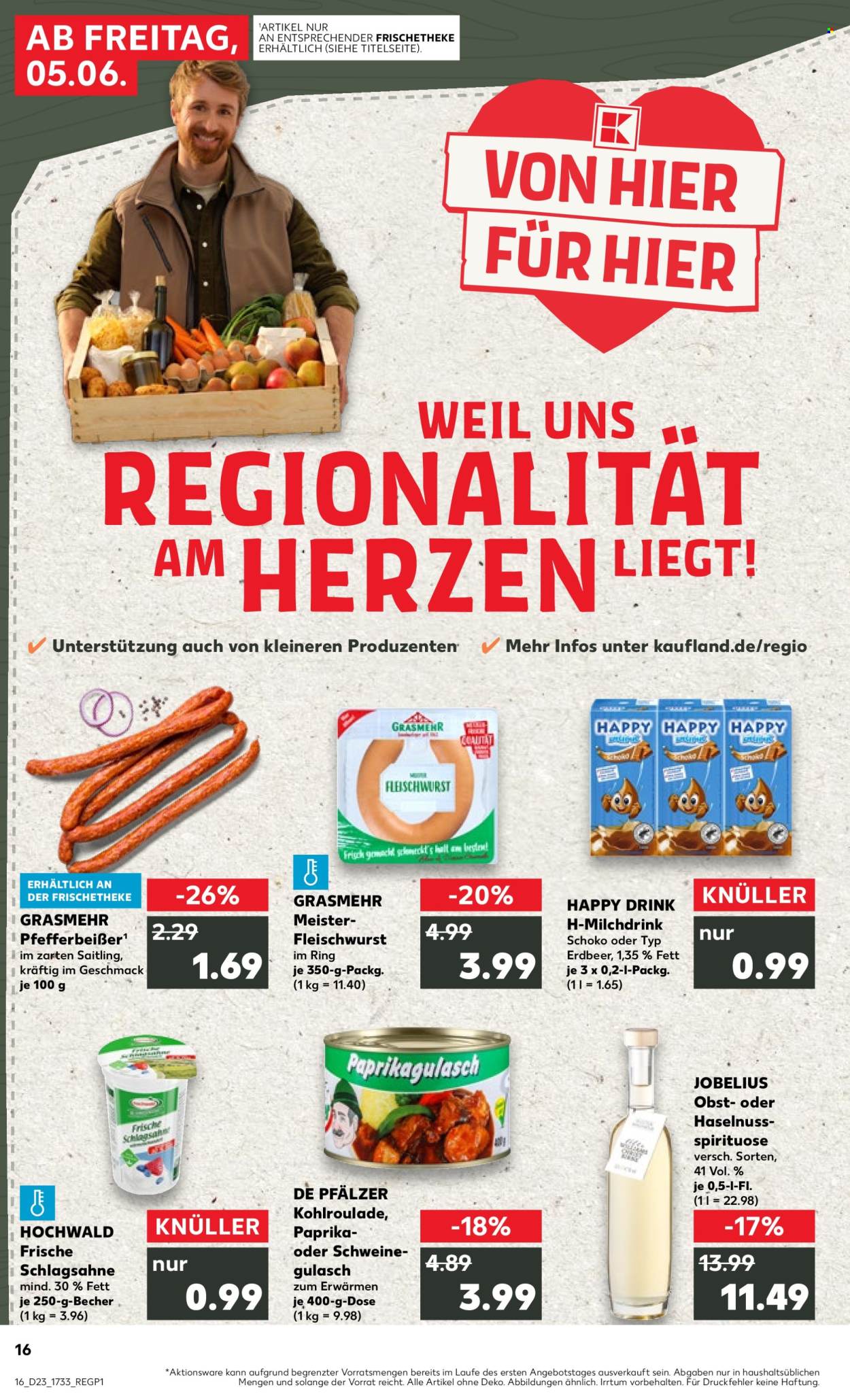 Kaufland Prospekte  - 4.06.2026 - 10.06.2026. Seite 16
