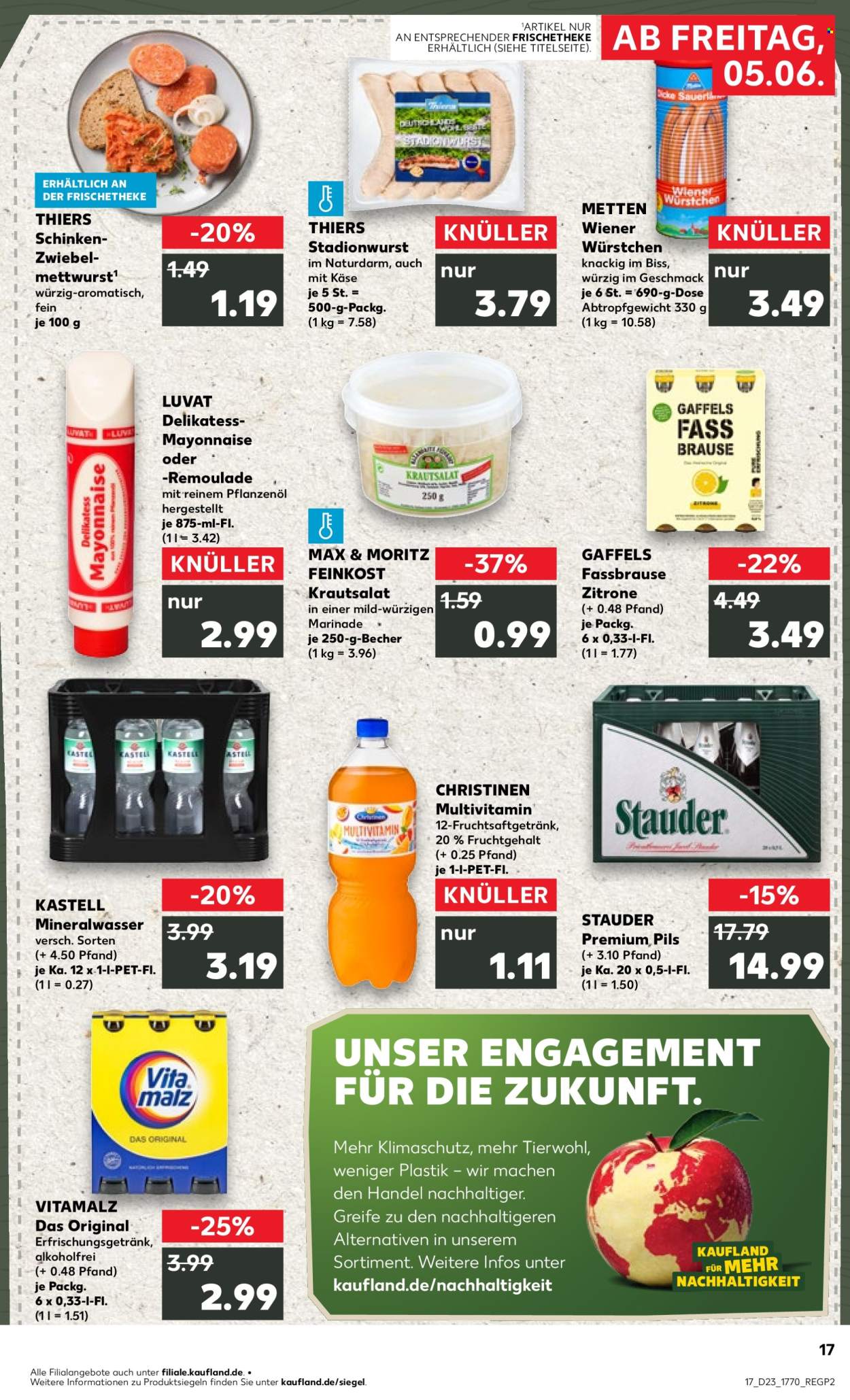 Kaufland Prospekte  - 4.06.2026 - 10.06.2026. Seite 17