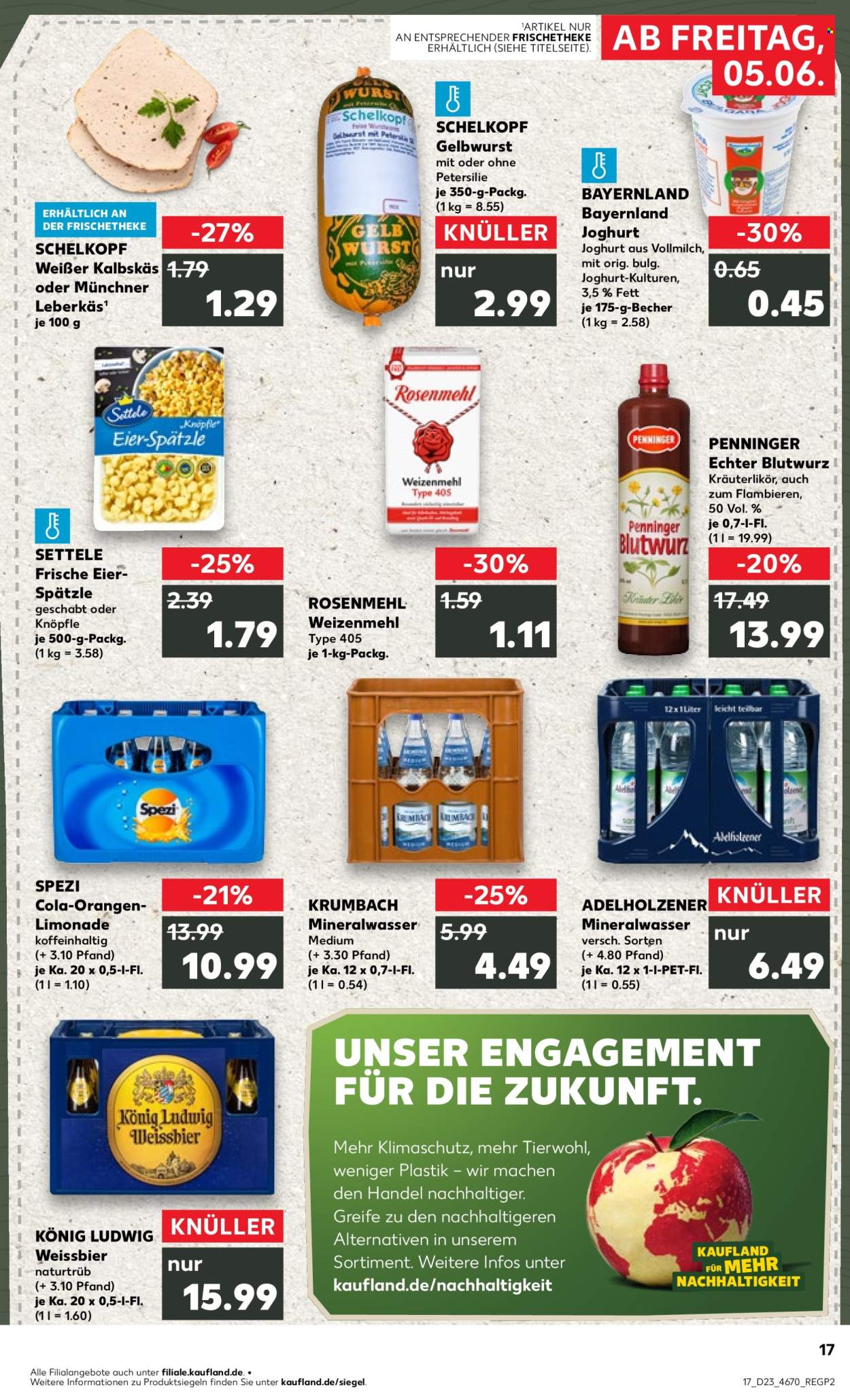 Kaufland Prospekte  - 4.06.2026 - 10.06.2026. Seite 17