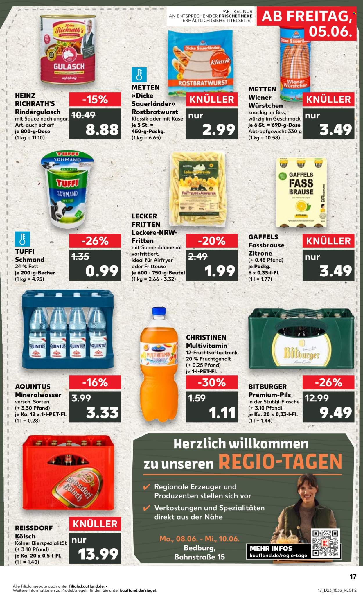 Kaufland Prospekte  - 4.06.2026 - 10.06.2026. Seite 17