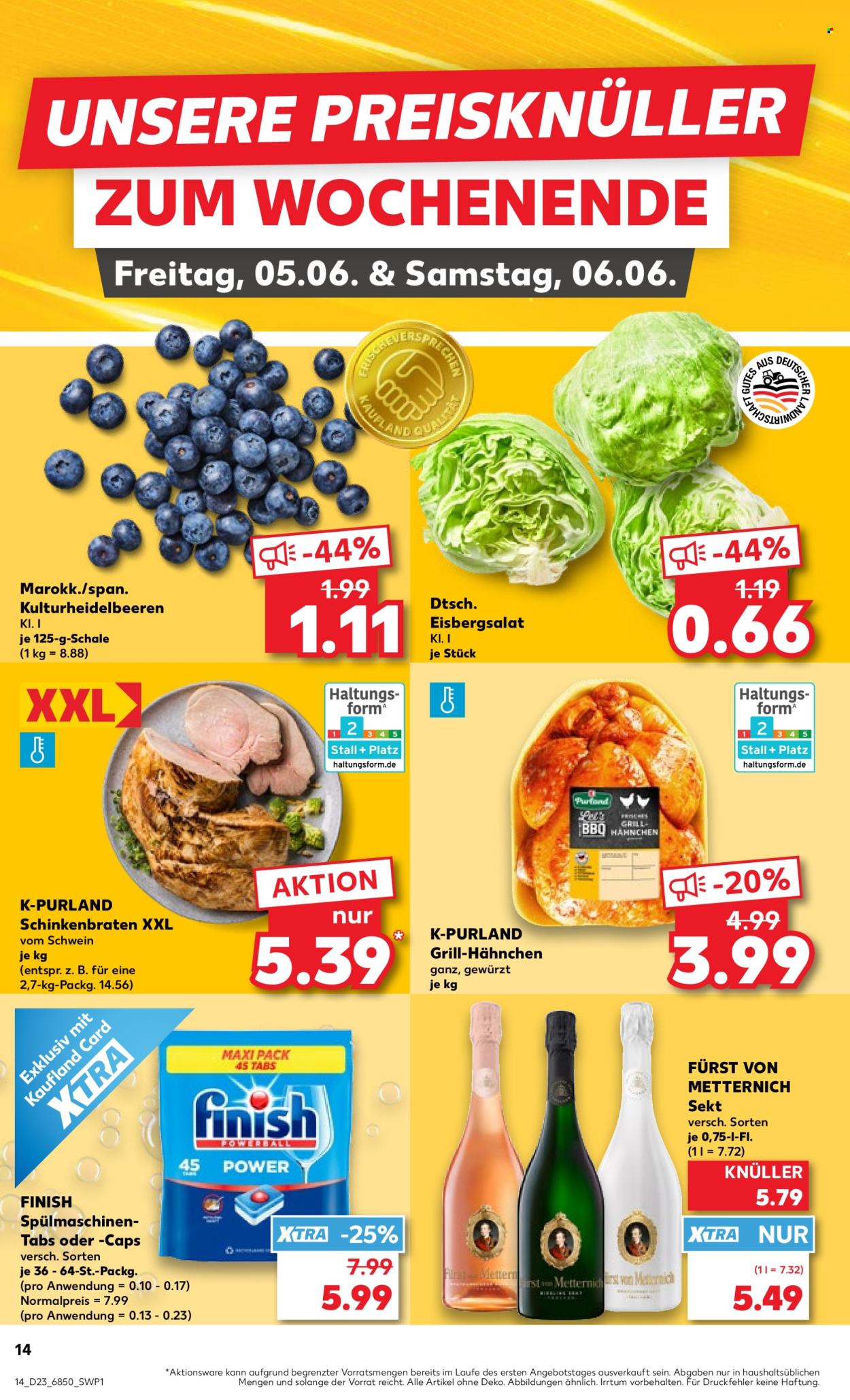 Kaufland Prospekte  - 4.06.2026 - 10.06.2026. Seite 14