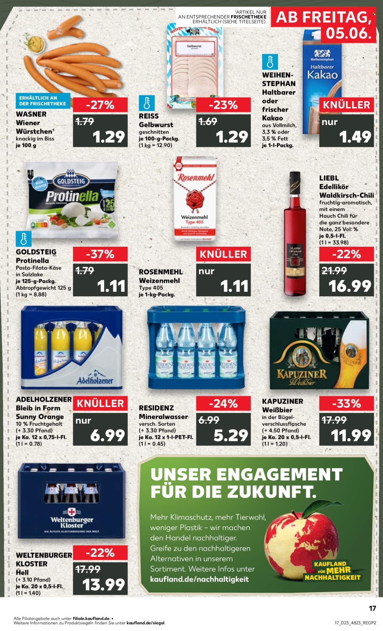 Kaufland Prospekte  - 4.06.2026 - 10.06.2026. Seite 17