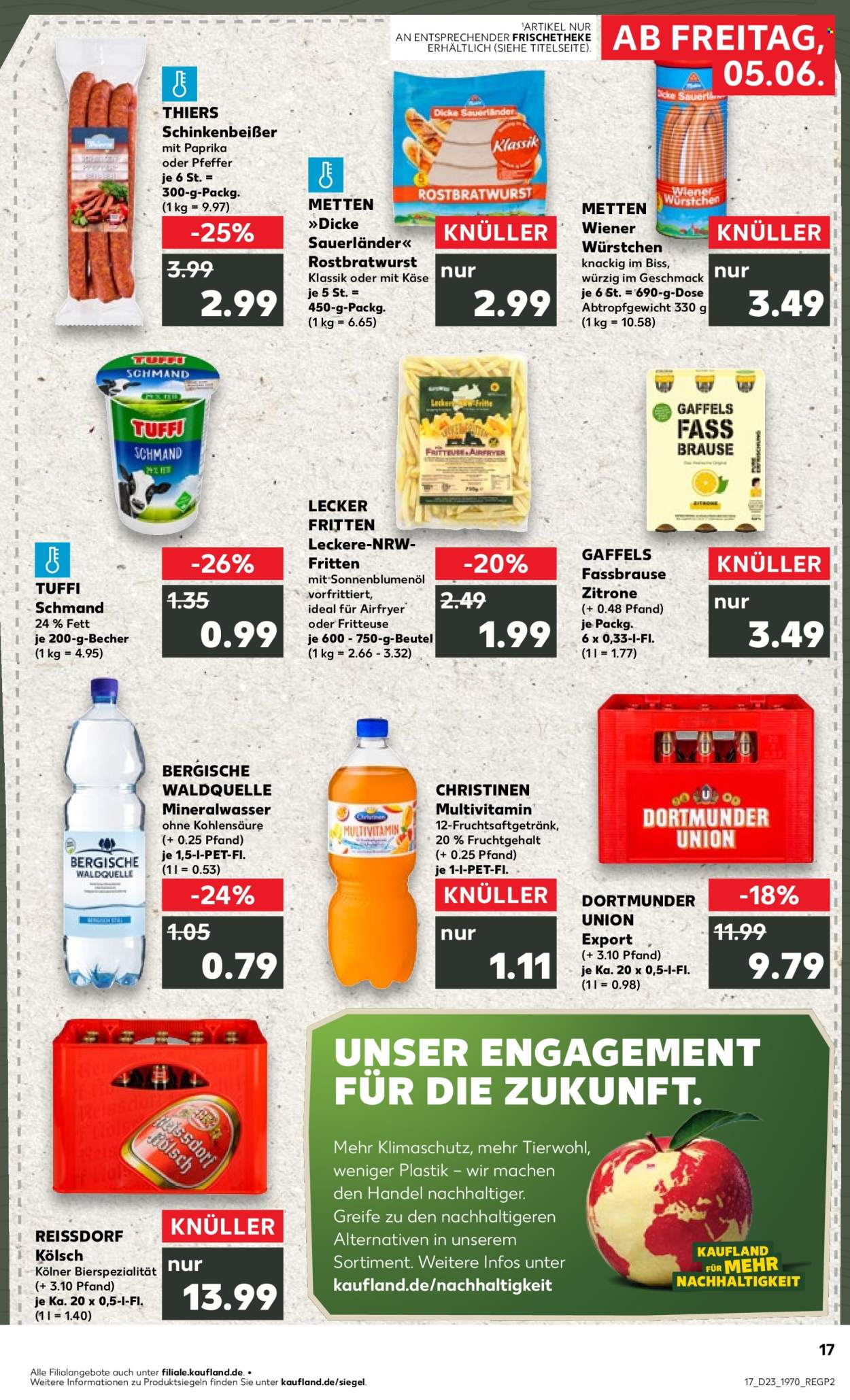 Kaufland Prospekte  - 4.06.2026 - 10.06.2026. Seite 17