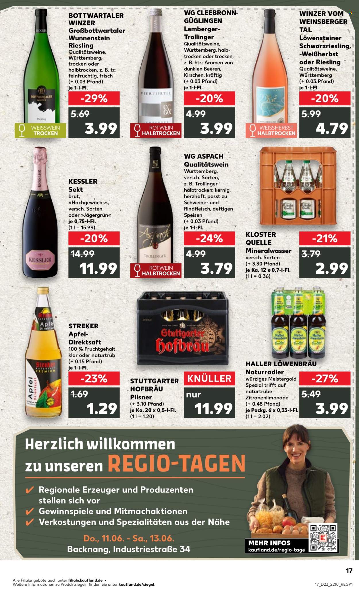 Kaufland Prospekte  - 4.06.2026 - 10.06.2026. Seite 17