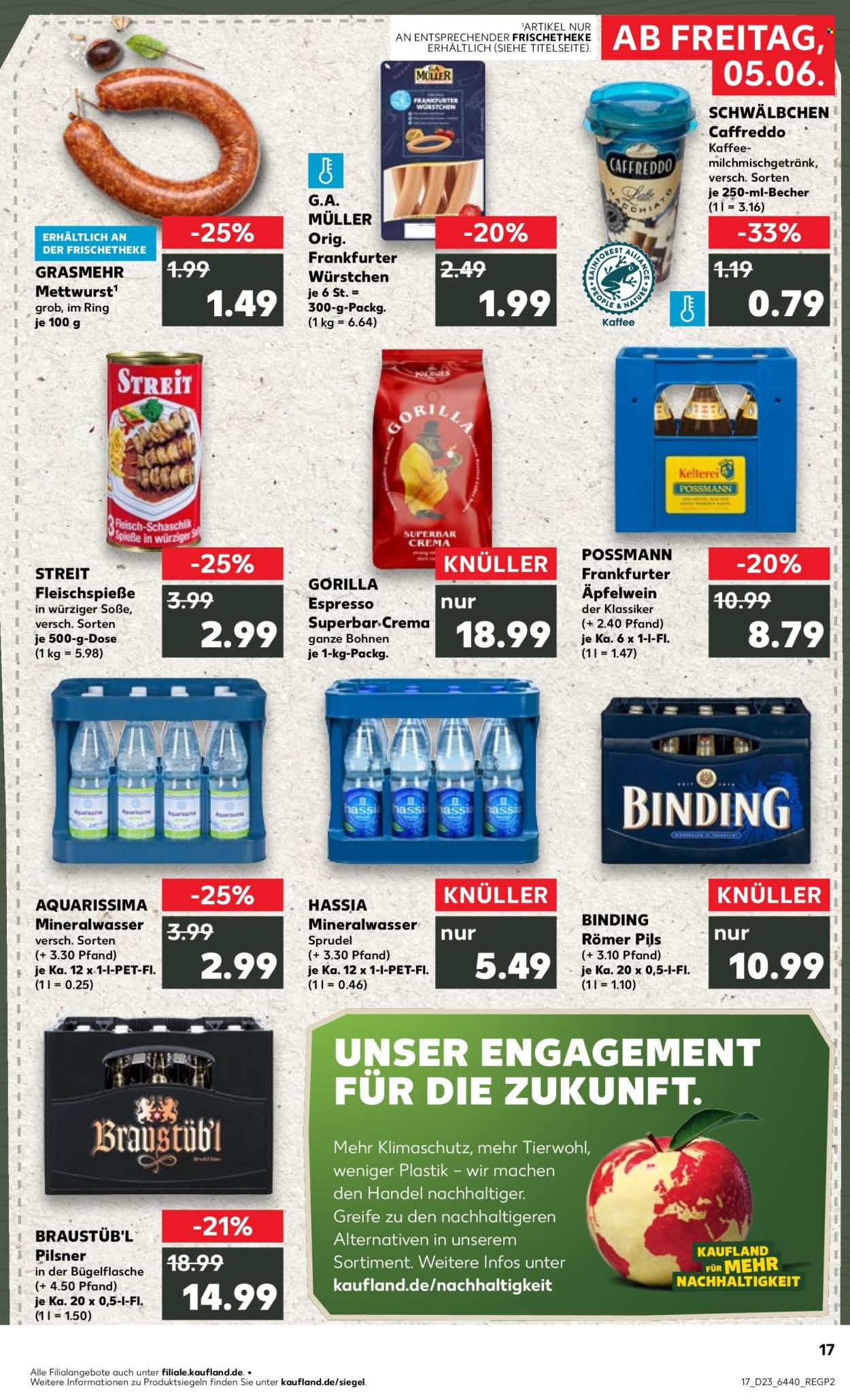 Kaufland Prospekte  - 4.06.2026 - 10.06.2026. Seite 17