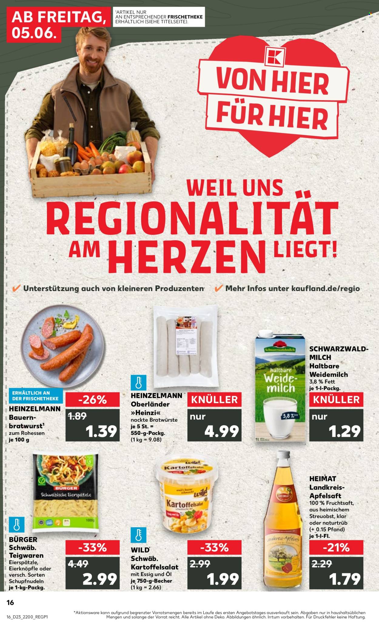 Kaufland Prospekte  - 4.06.2026 - 10.06.2026. Seite 16