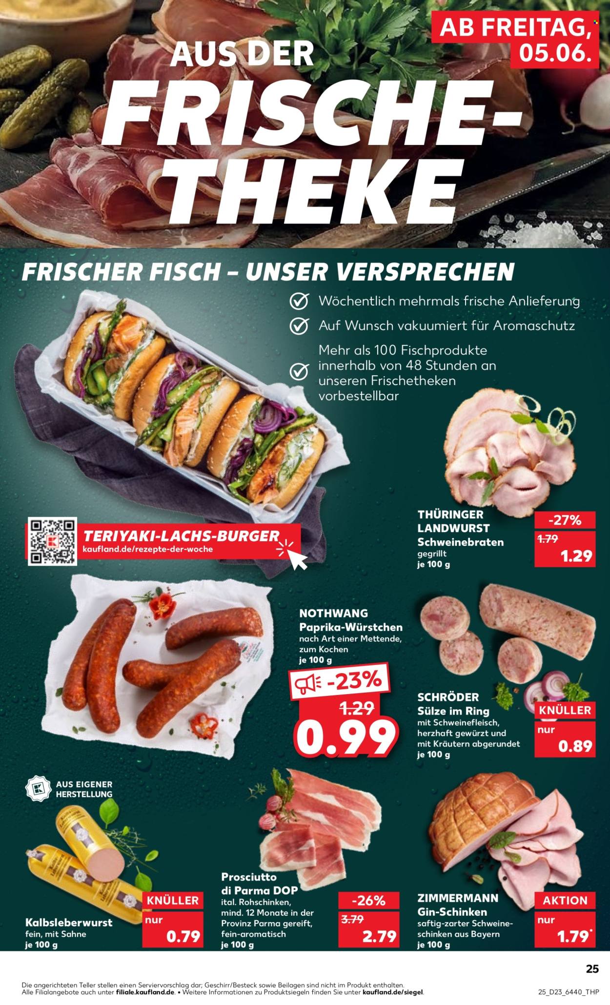 Kaufland Prospekte  - 4.06.2026 - 10.06.2026. Seite 25