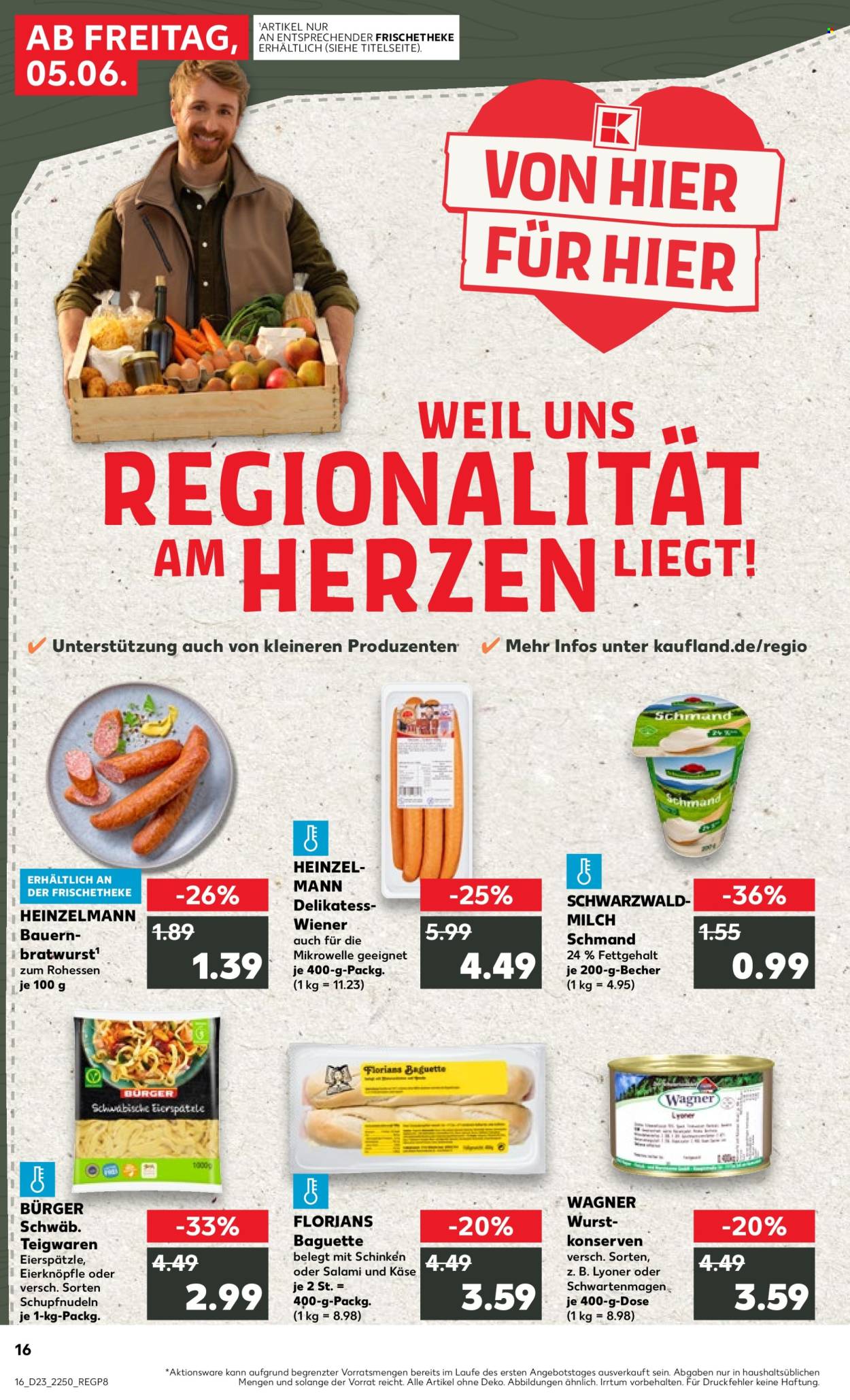Kaufland Prospekte  - 4.06.2026 - 10.06.2026. Seite 16