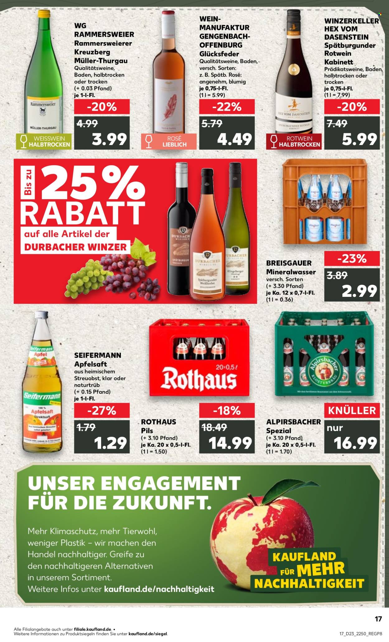 Kaufland Prospekte  - 4.06.2026 - 10.06.2026. Seite 17