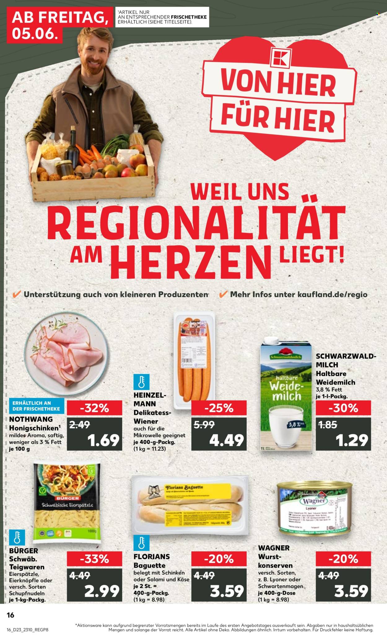Kaufland Prospekte  - 4.06.2026 - 10.06.2026. Seite 16