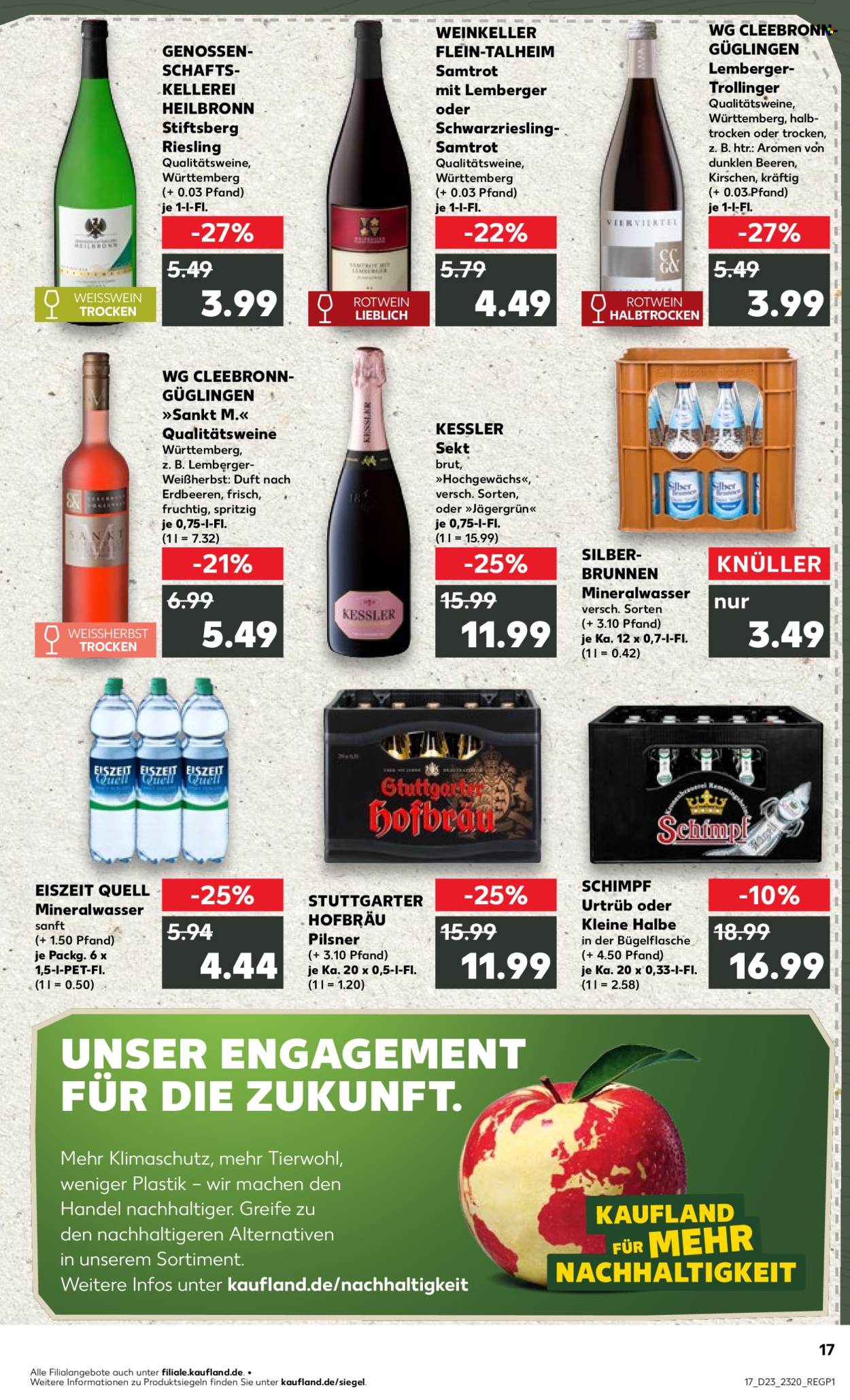 Kaufland Prospekte  - 4.06.2026 - 10.06.2026. Seite 17