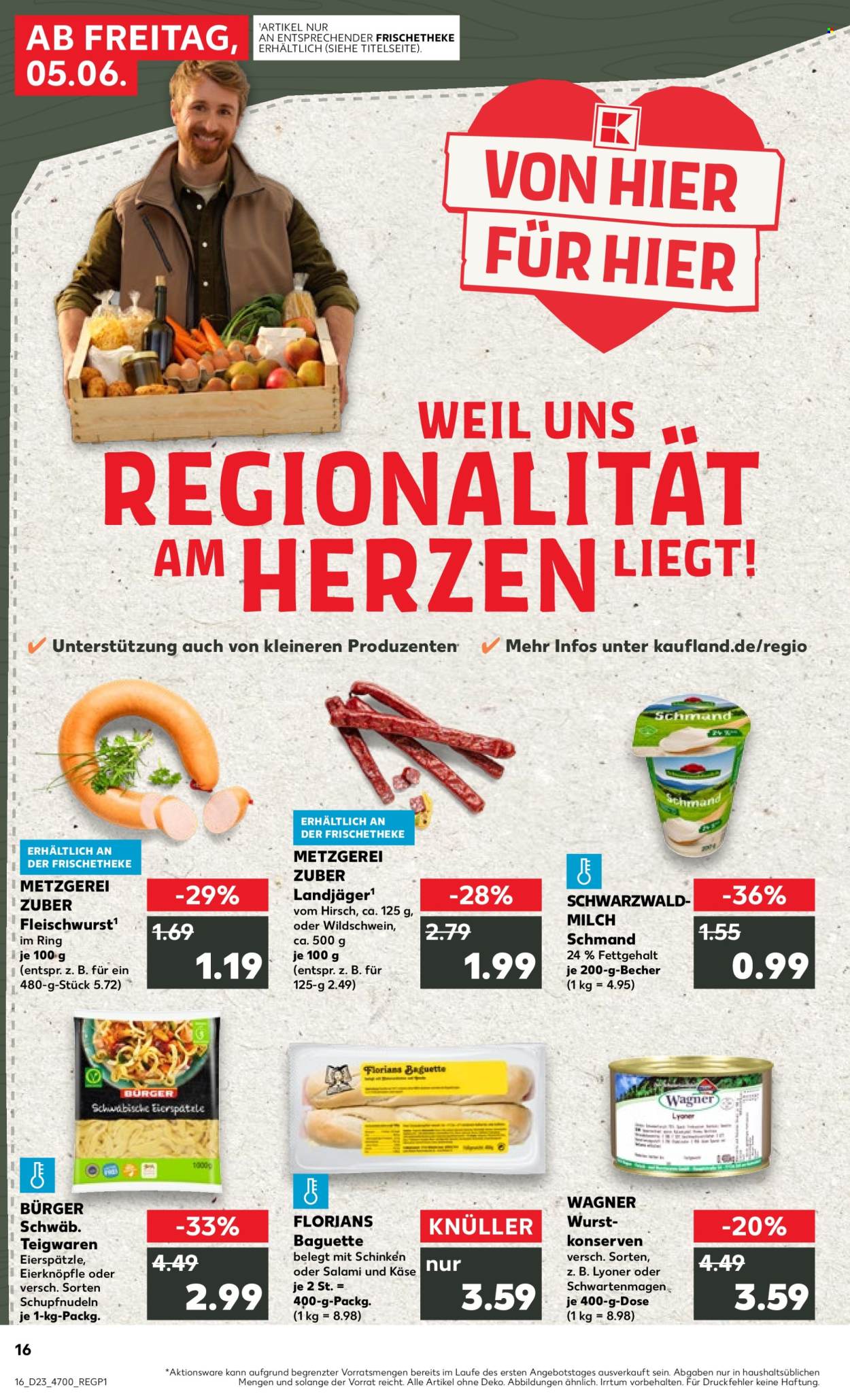 Kaufland Prospekte  - 4.06.2026 - 10.06.2026. Seite 16