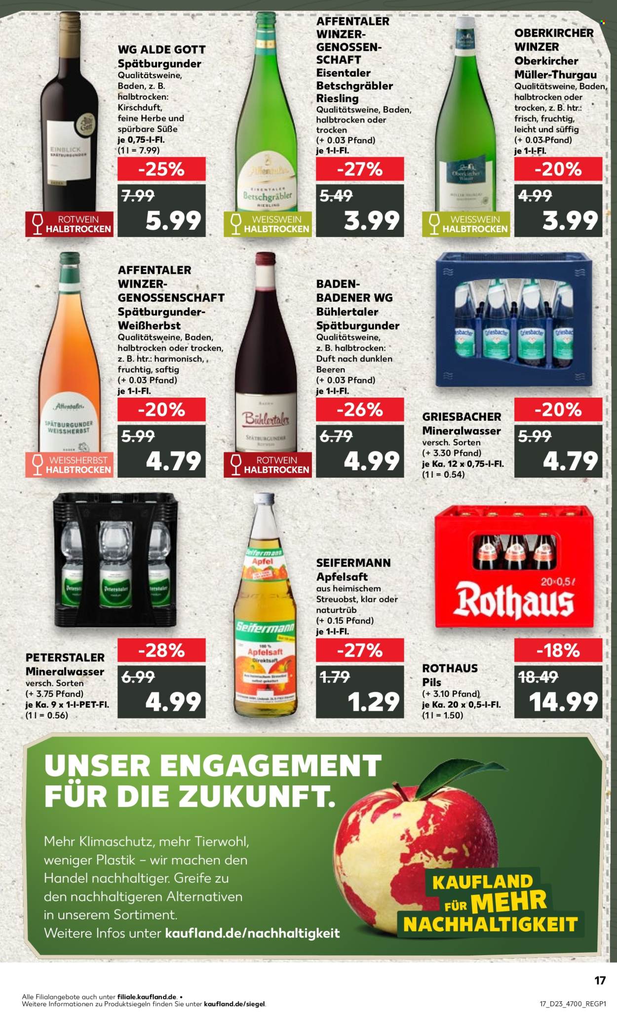 Kaufland Prospekte  - 4.06.2026 - 10.06.2026. Seite 17
