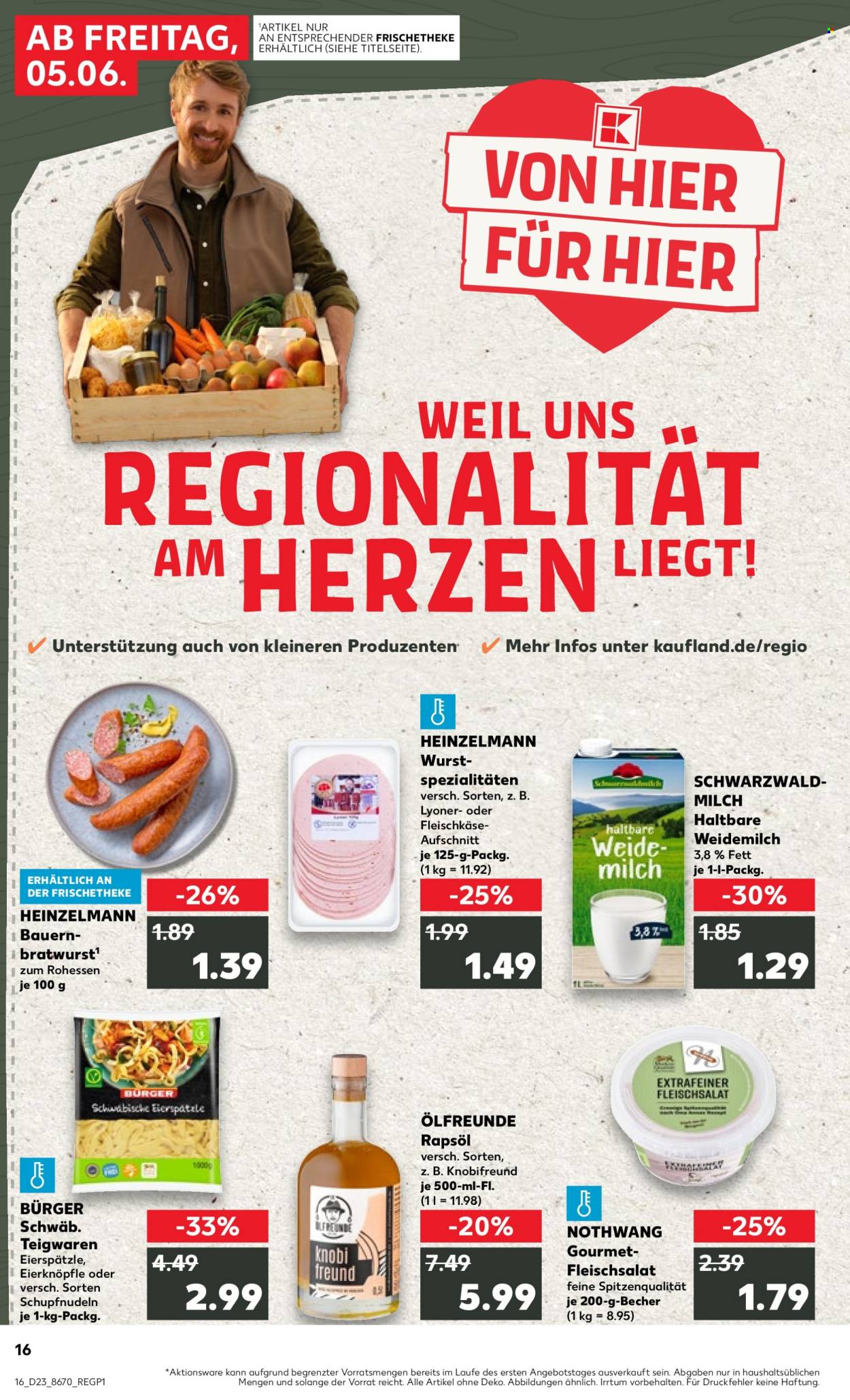 Kaufland Prospekte  - 4.06.2026 - 10.06.2026. Seite 16