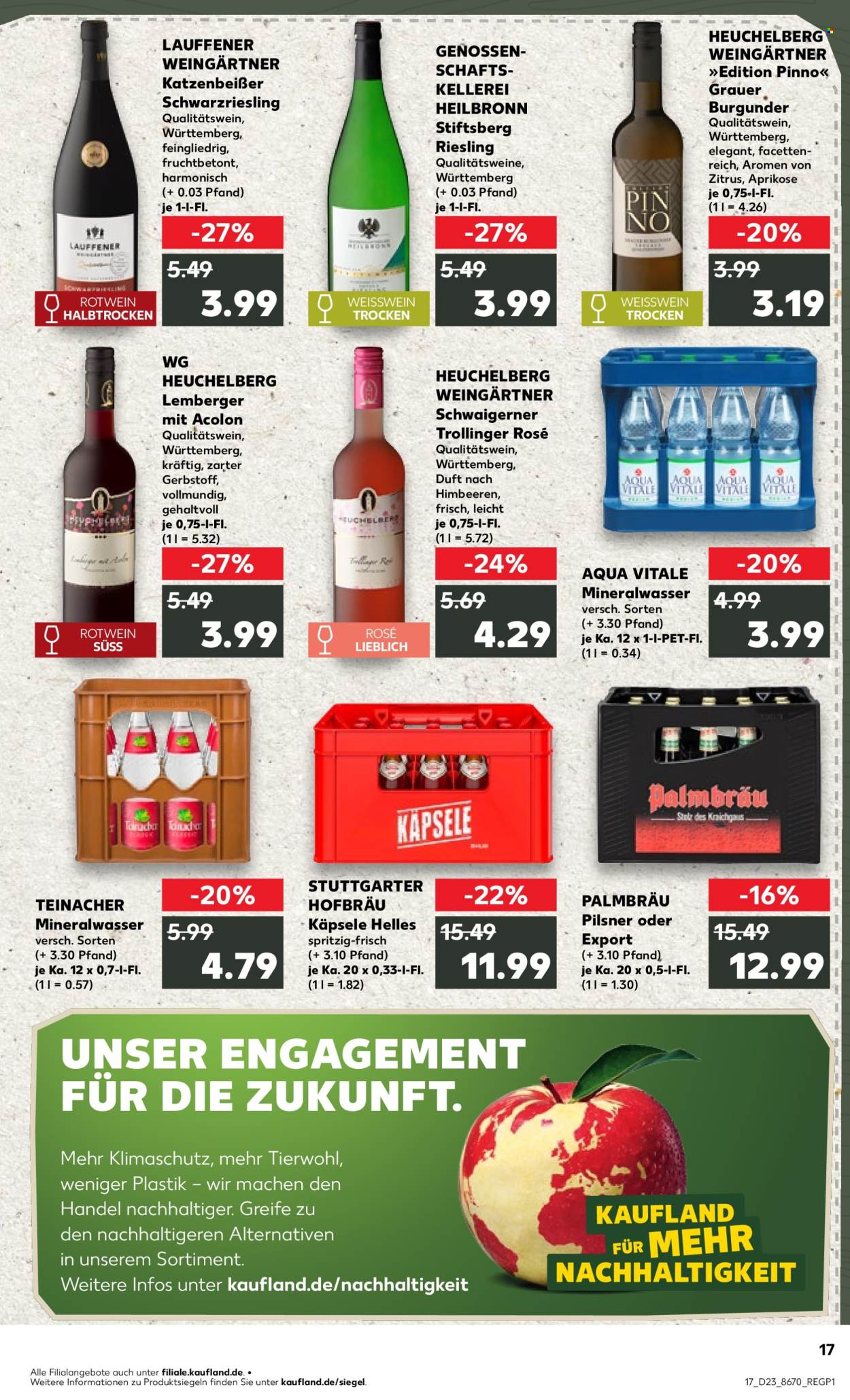Kaufland Prospekte  - 4.06.2026 - 10.06.2026. Seite 17