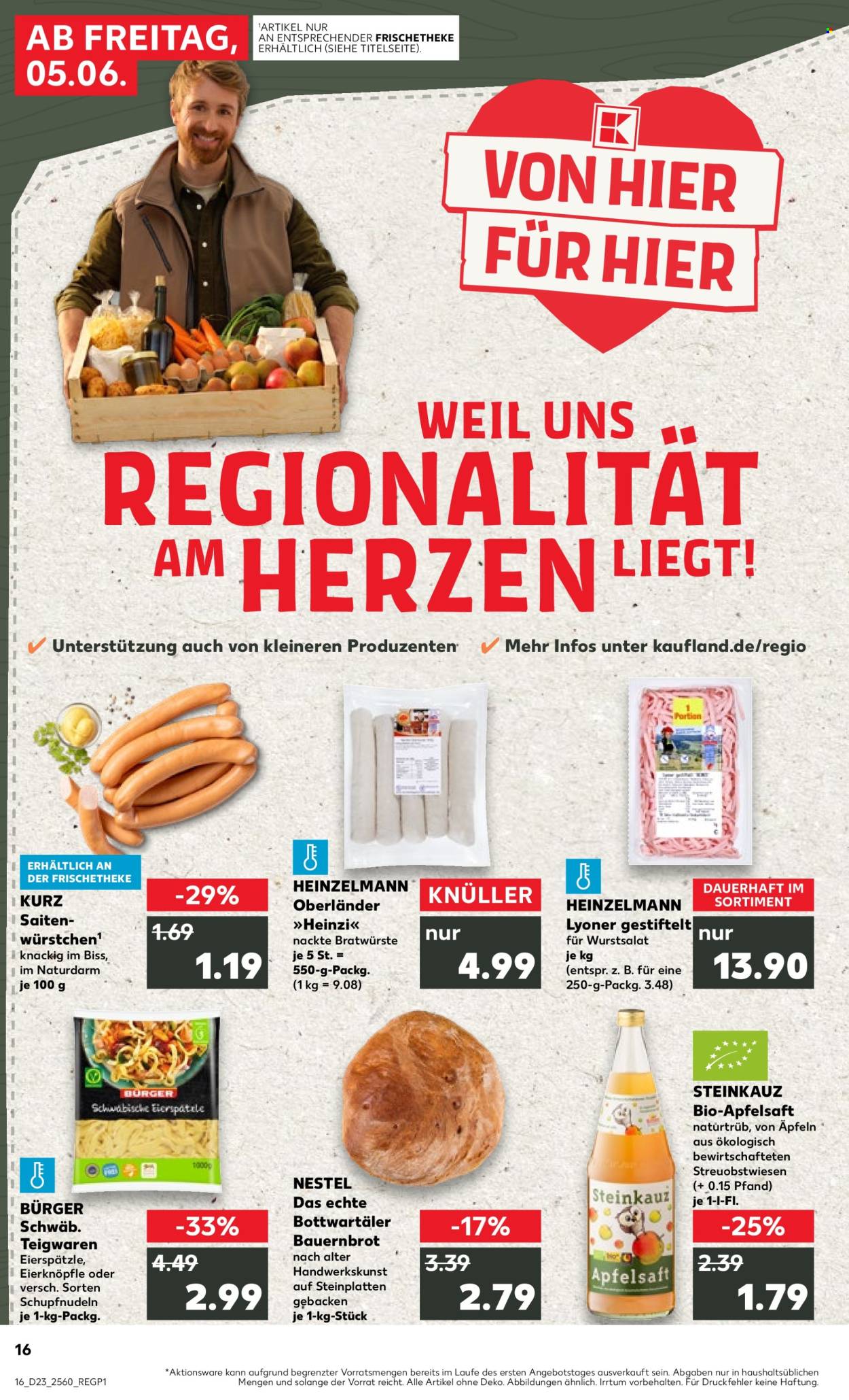 Kaufland Prospekte  - 4.06.2026 - 10.06.2026. Seite 16