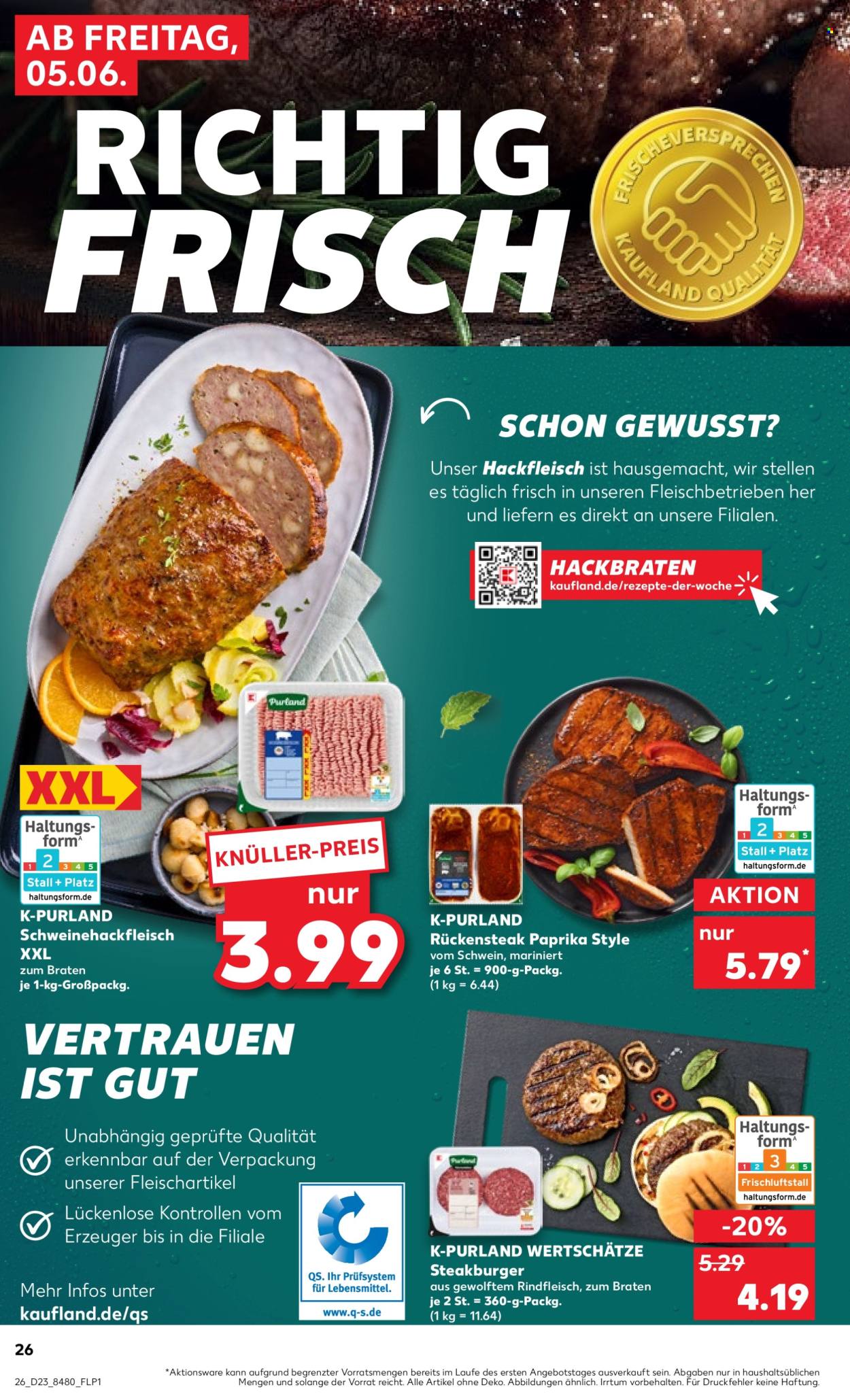 Kaufland Prospekte  - 4.06.2026 - 10.06.2026. Seite 26