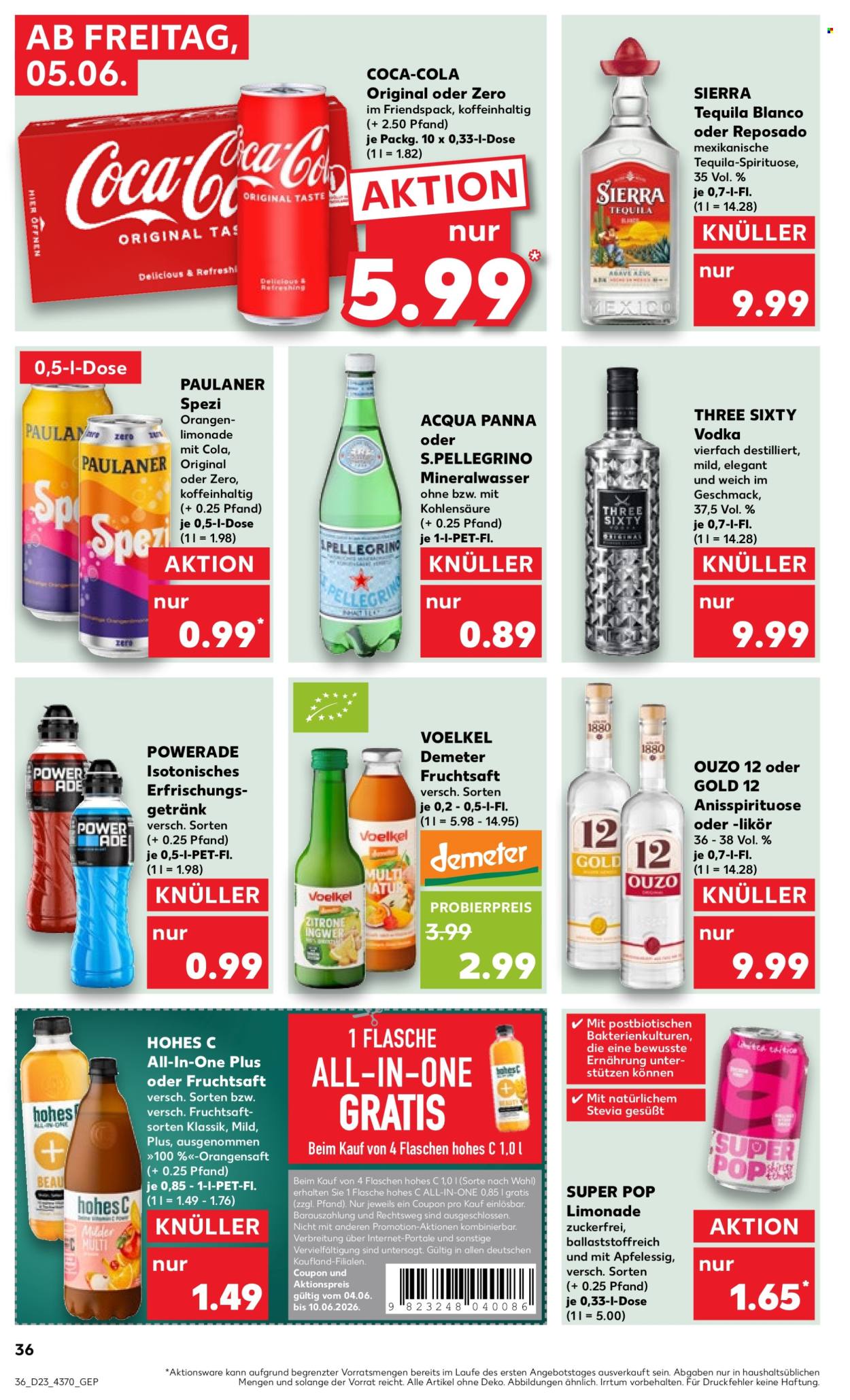 Kaufland Prospekte  - 4.06.2026 - 10.06.2026. Seite 36