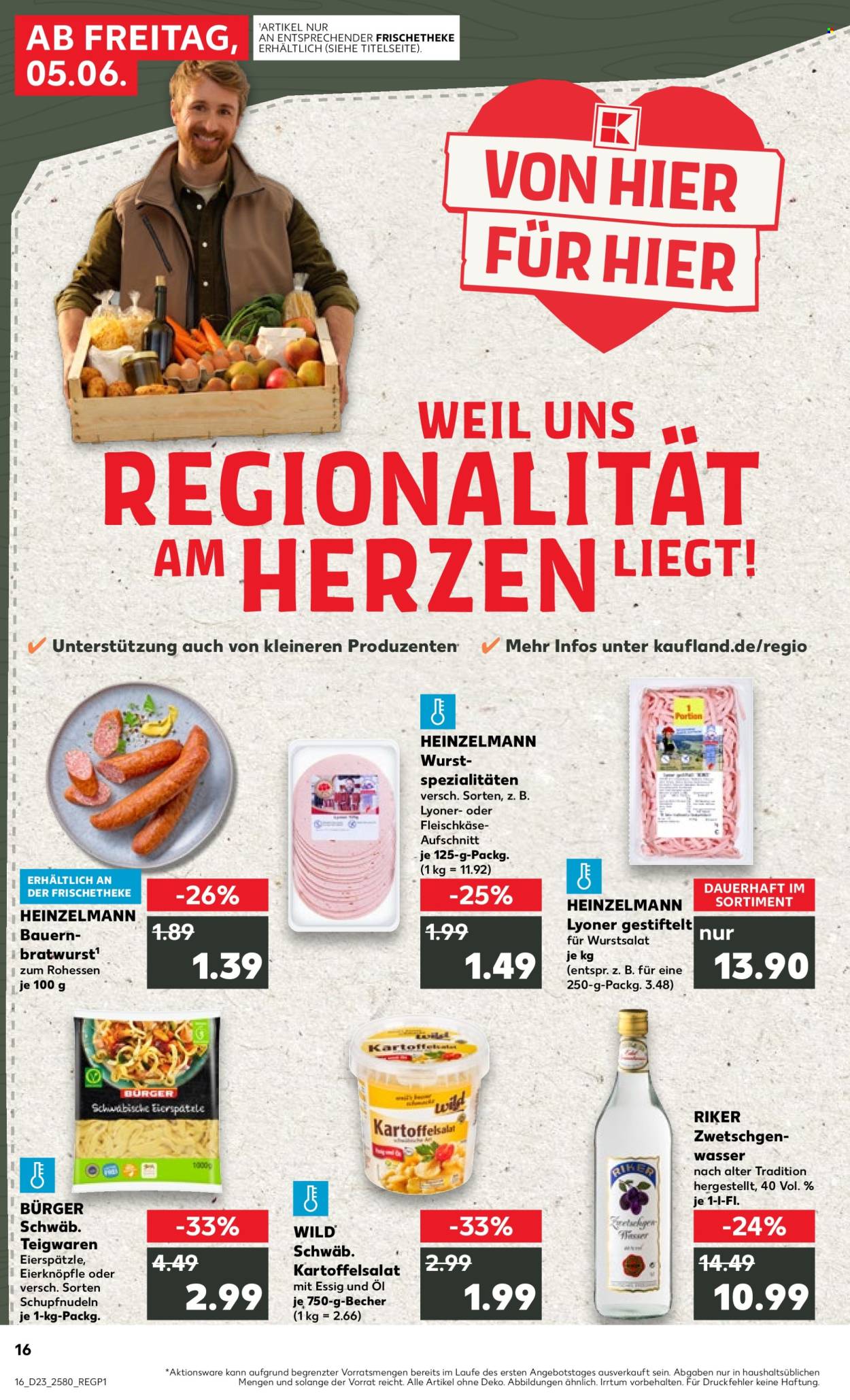 Kaufland Prospekte  - 4.06.2026 - 10.06.2026. Seite 16