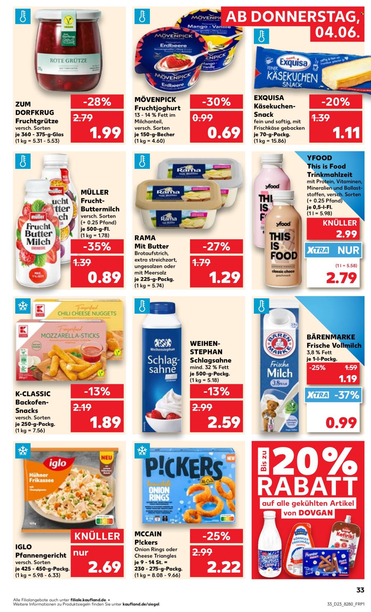 Kaufland Prospekte  - 4.06.2026 - 10.06.2026. Seite 33