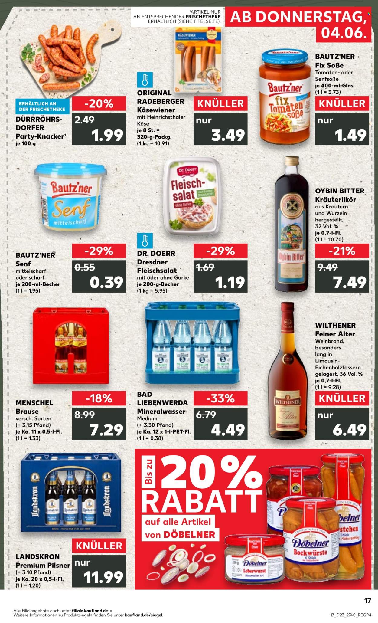 Kaufland Prospekte  - 4.06.2026 - 10.06.2026. Seite 17