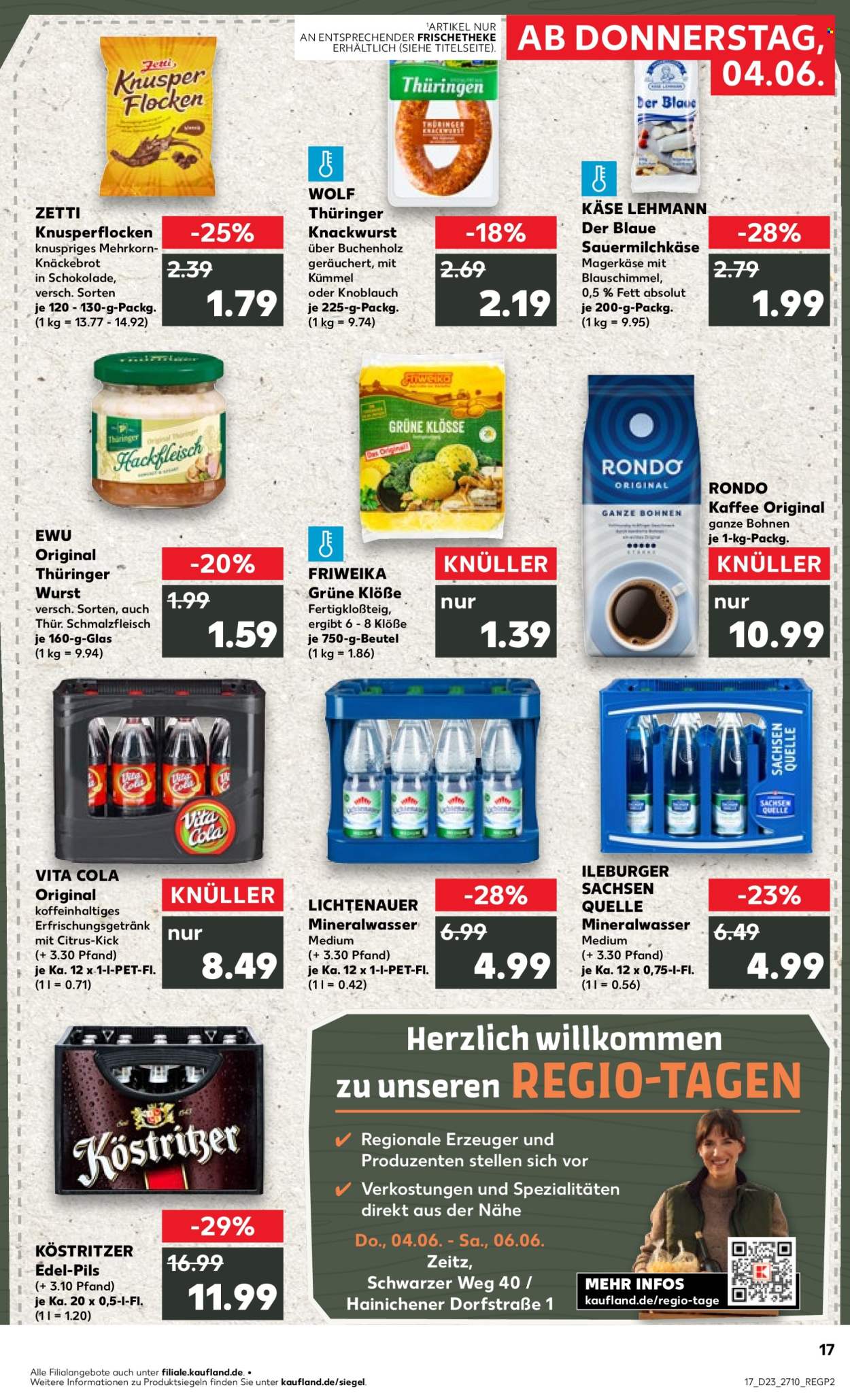 Kaufland Prospekte  - 4.06.2026 - 10.06.2026. Seite 17