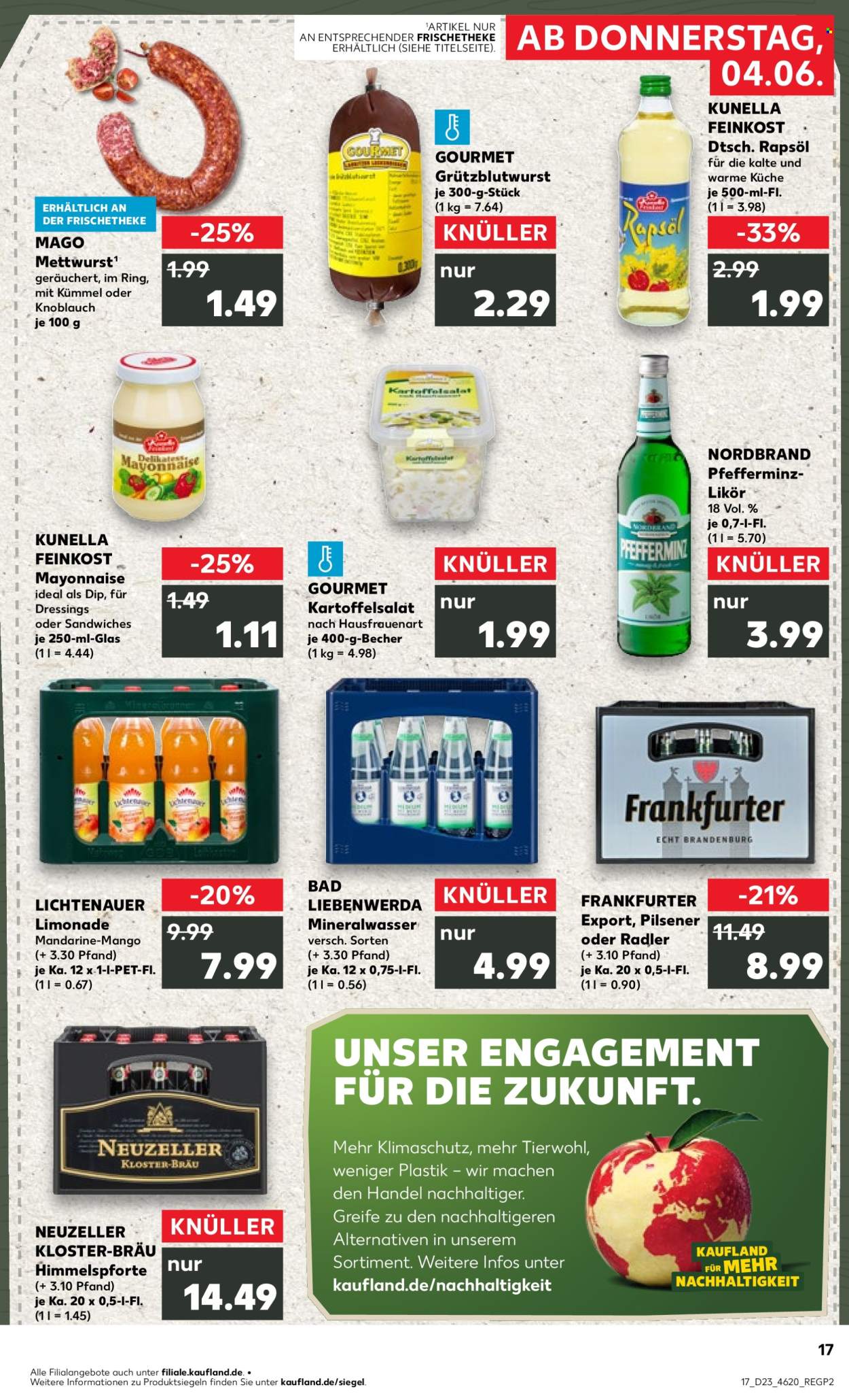 Kaufland Prospekte  - 4.06.2026 - 10.06.2026. Seite 17