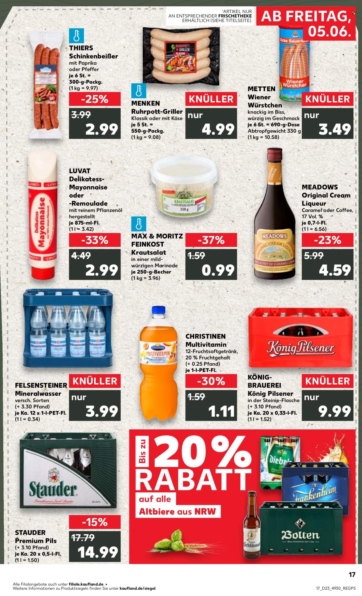 Kaufland Prospekte  - 4.06.2026 - 10.06.2026. Seite 17
