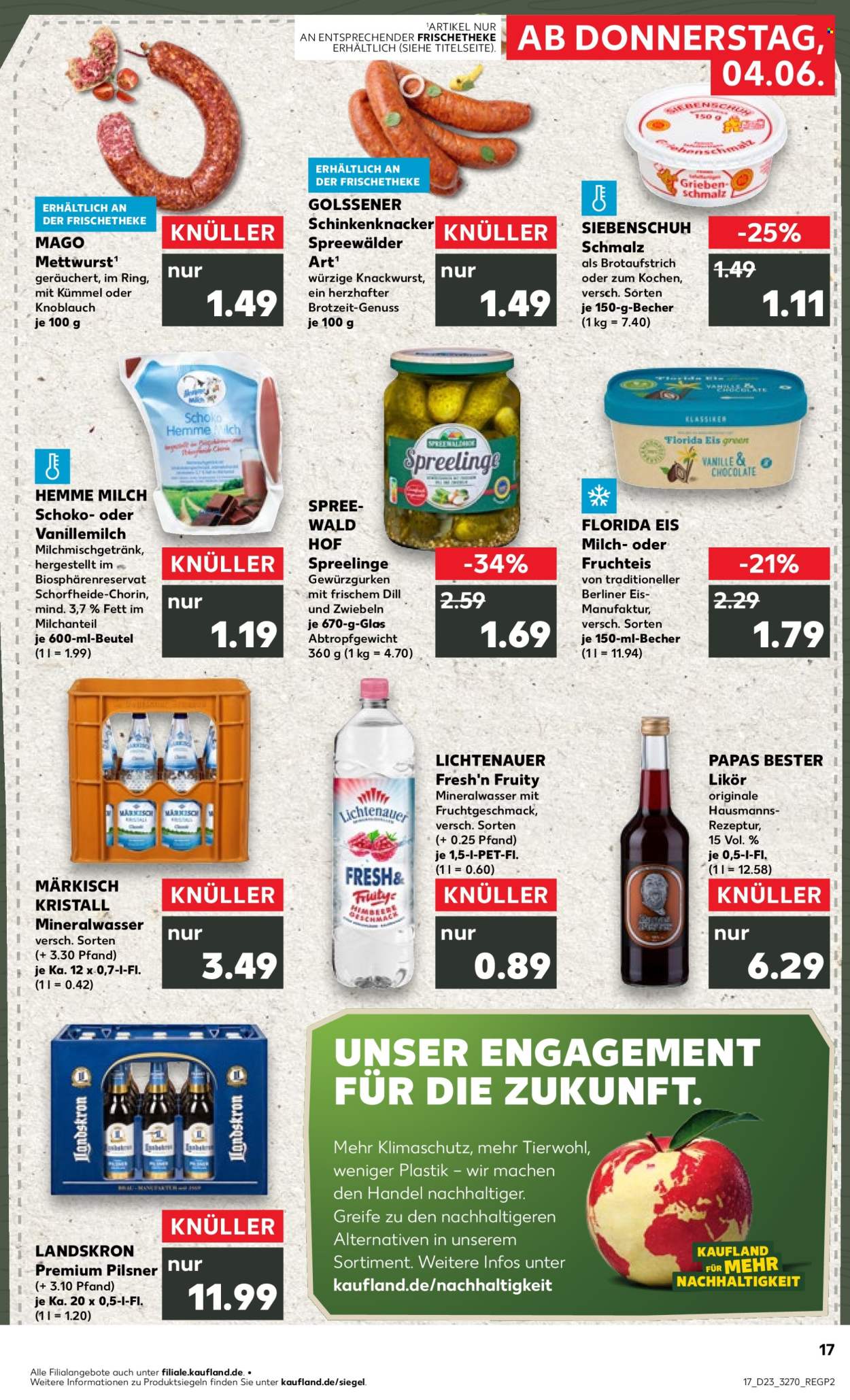 Kaufland Prospekte  - 4.06.2026 - 10.06.2026. Seite 17