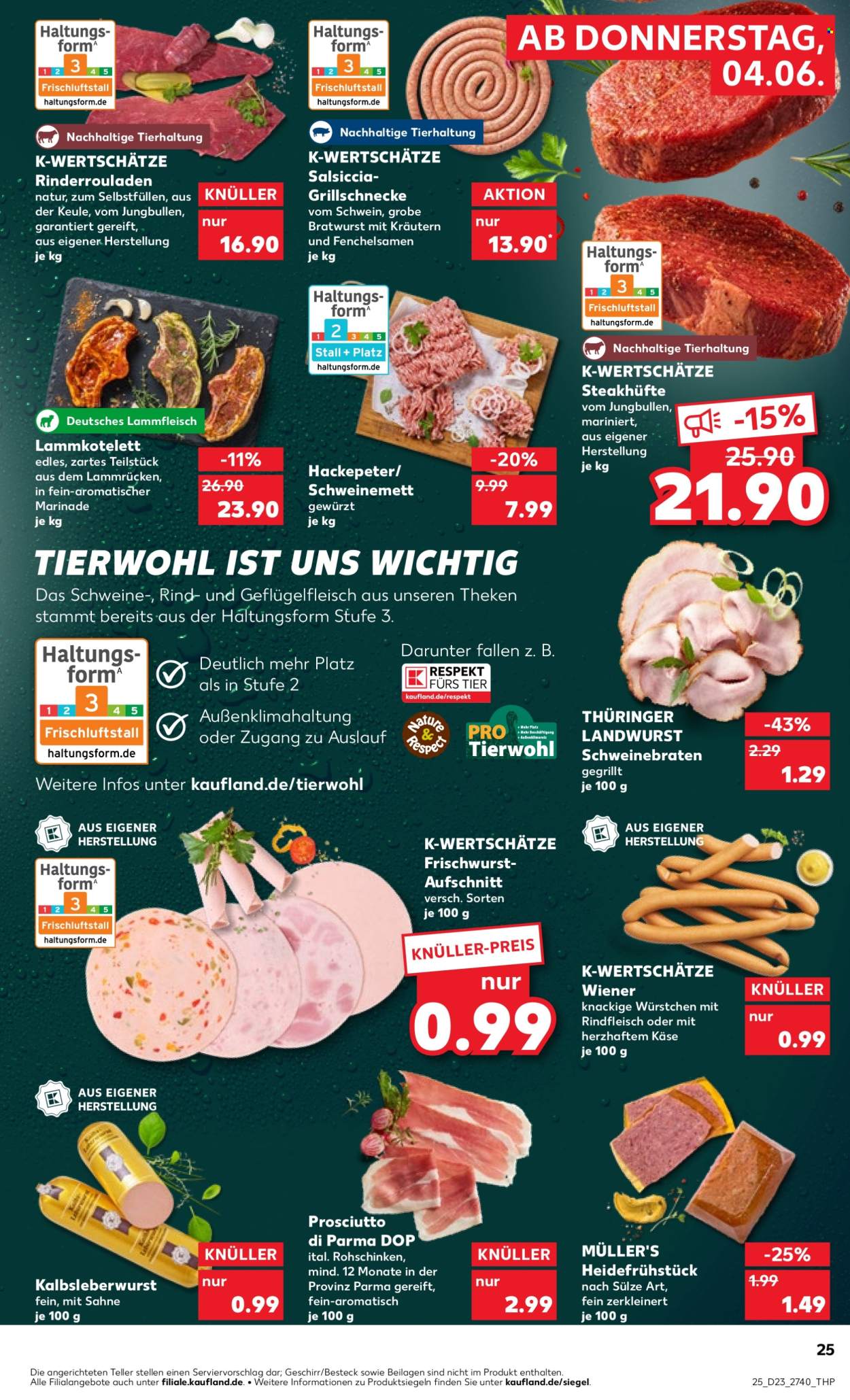 Kaufland Prospekte  - 4.06.2026 - 10.06.2026. Seite 25