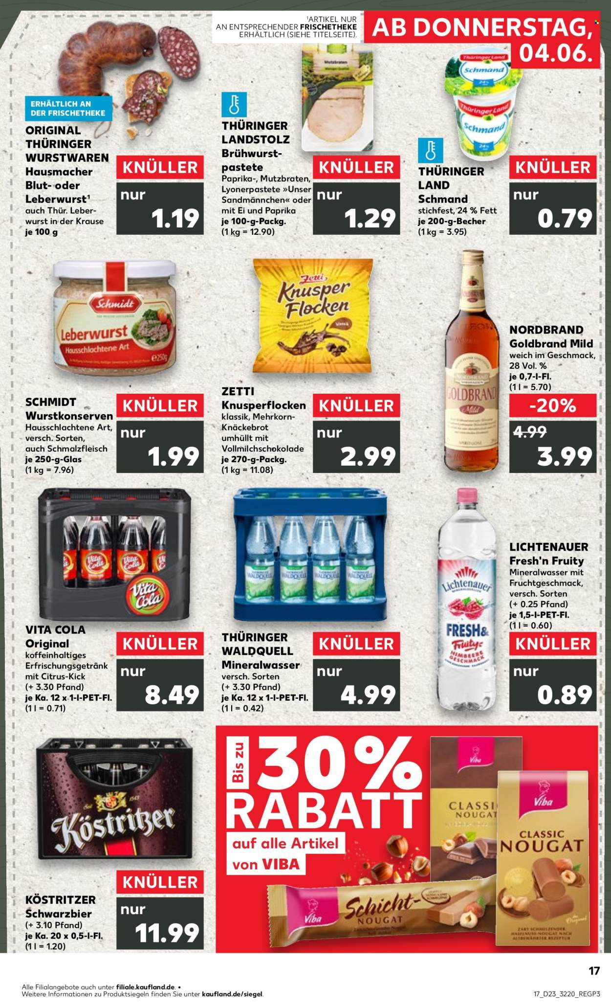 Kaufland Prospekte  - 4.06.2026 - 10.06.2026. Seite 17