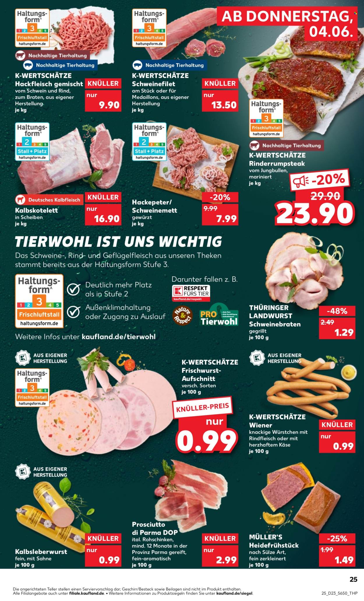 Kaufland Prospekte  - 4.06.2026 - 10.06.2026. Seite 25