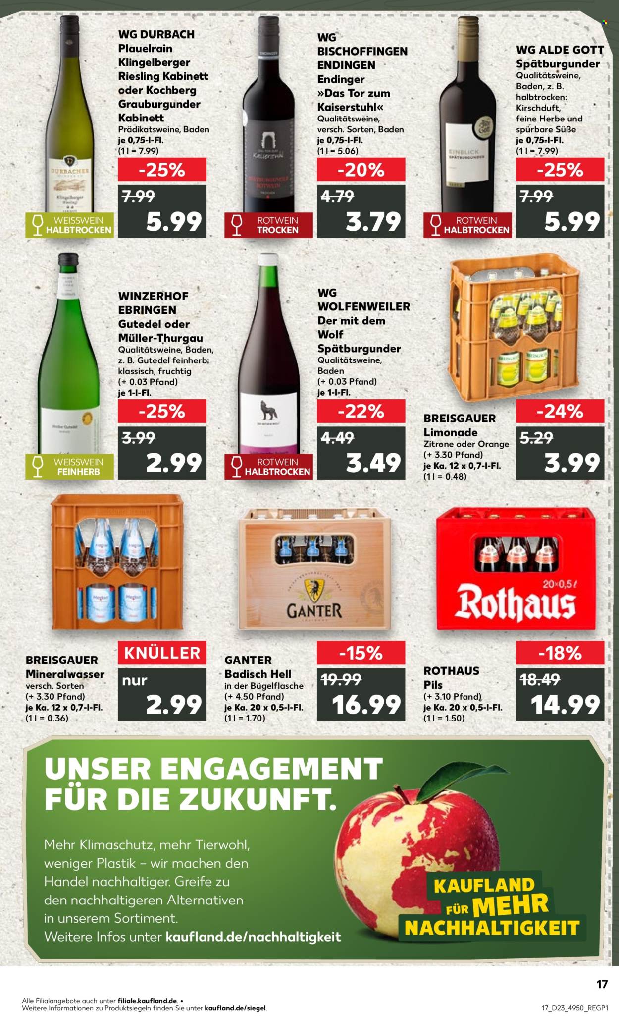 Kaufland Prospekte  - 4.06.2026 - 10.06.2026. Seite 17