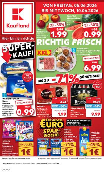 Prospekte Kaufland - 4.06.2026 - 10.06.2026.