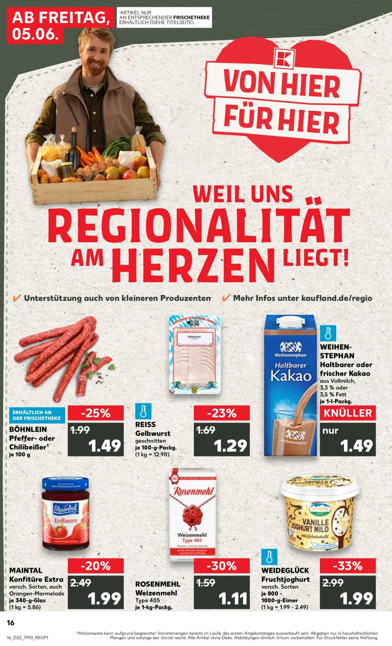 Kaufland Prospekte  - 4.06.2026 - 10.06.2026. Seite 16