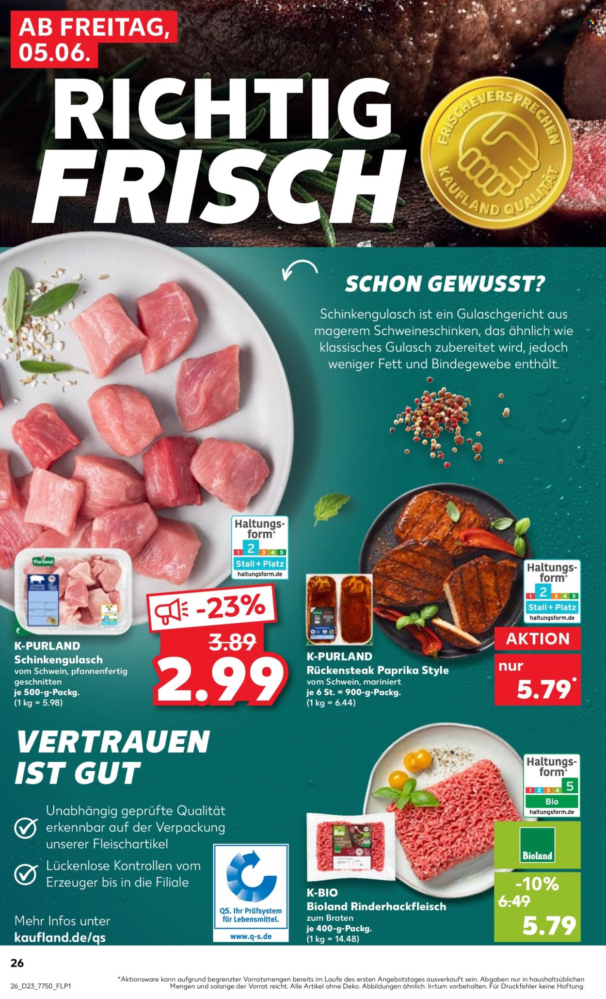 Kaufland Prospekte  - 4.06.2026 - 10.06.2026. Seite 26