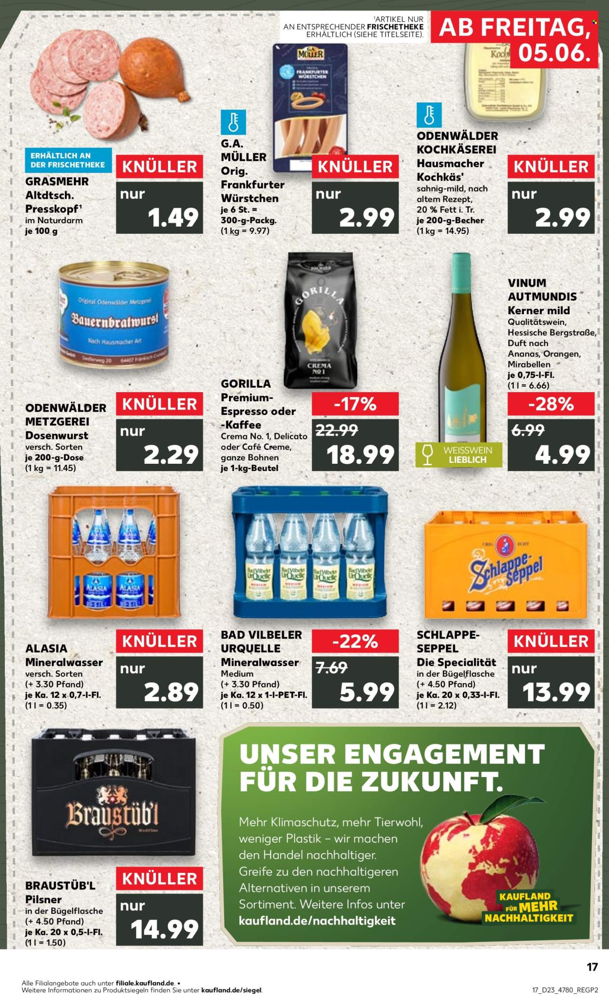 Kaufland Prospekte  - 4.06.2026 - 10.06.2026. Seite 17