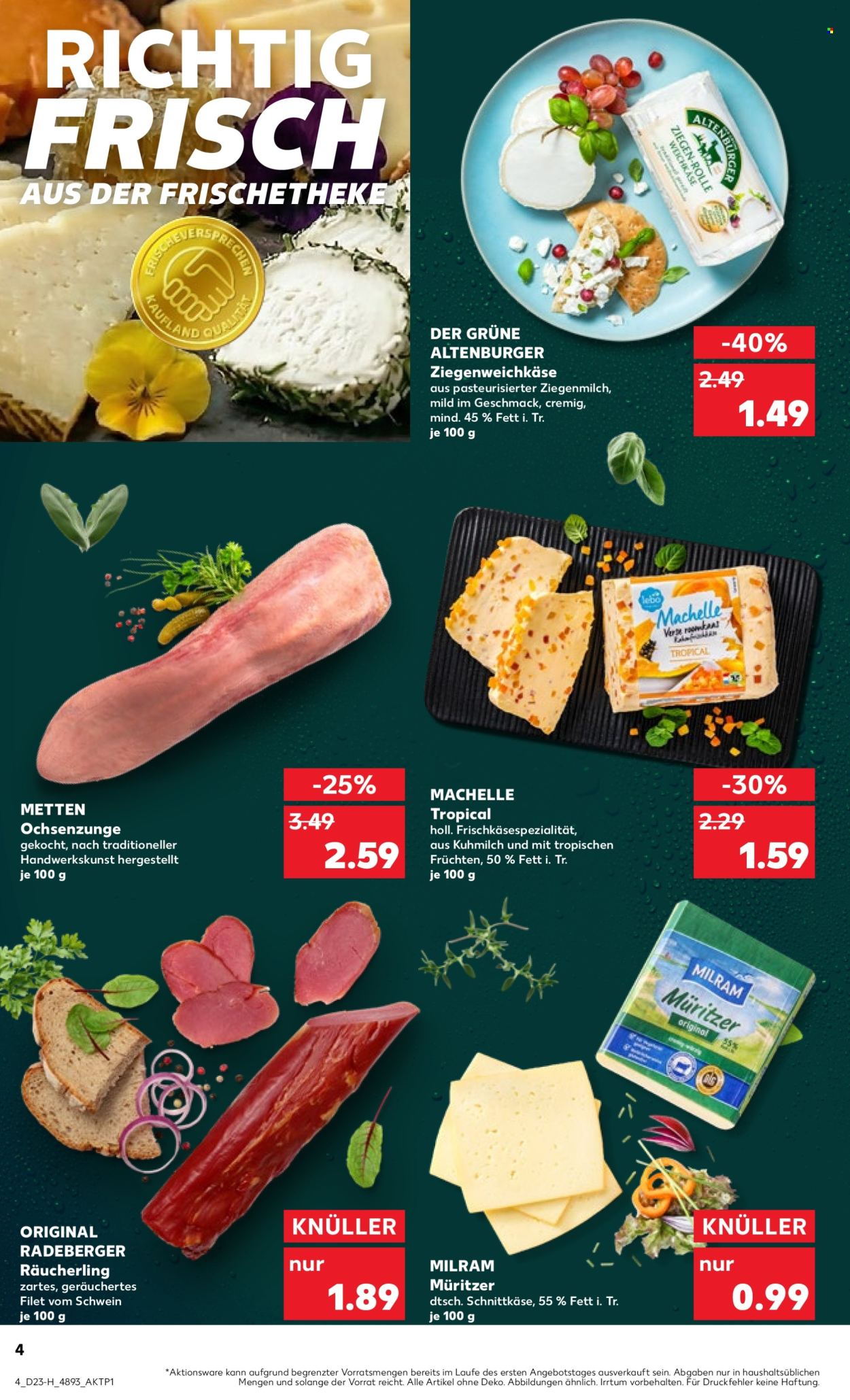 Kaufland Prospekte  - 4.06.2026 - 10.06.2026. Seite 4