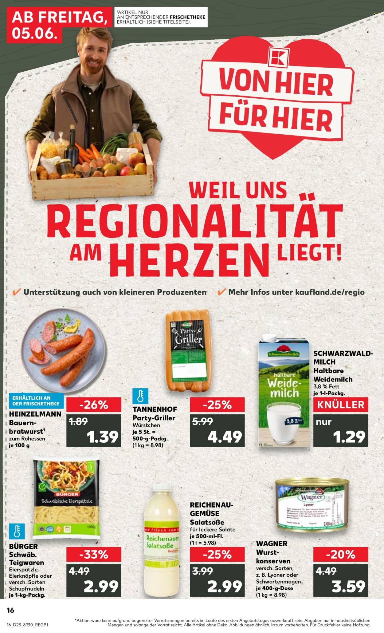 Kaufland Prospekte  - 4.06.2026 - 10.06.2026. Seite 16