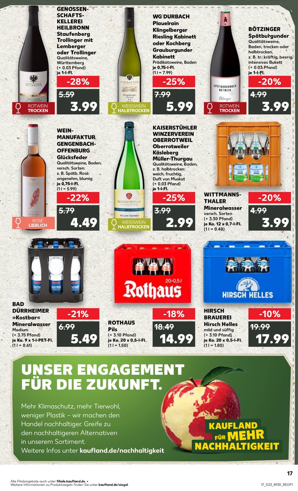 Kaufland Prospekte  - 4.06.2026 - 10.06.2026. Seite 17