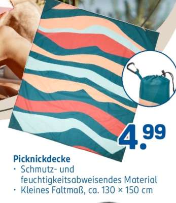 Picknickdecke